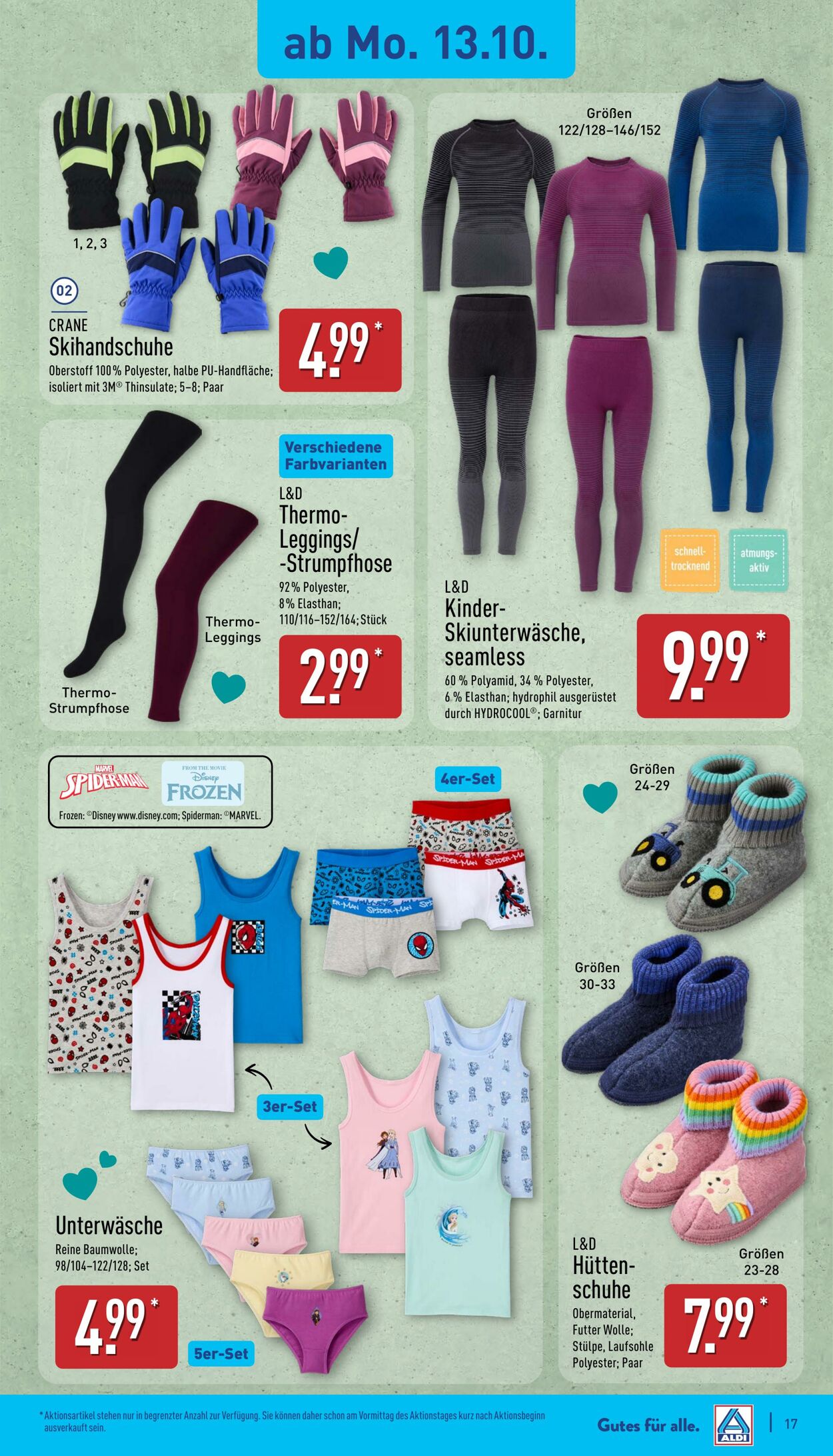 Prospekt Aldi-Nord 06.10.2025 - 11.10.2025