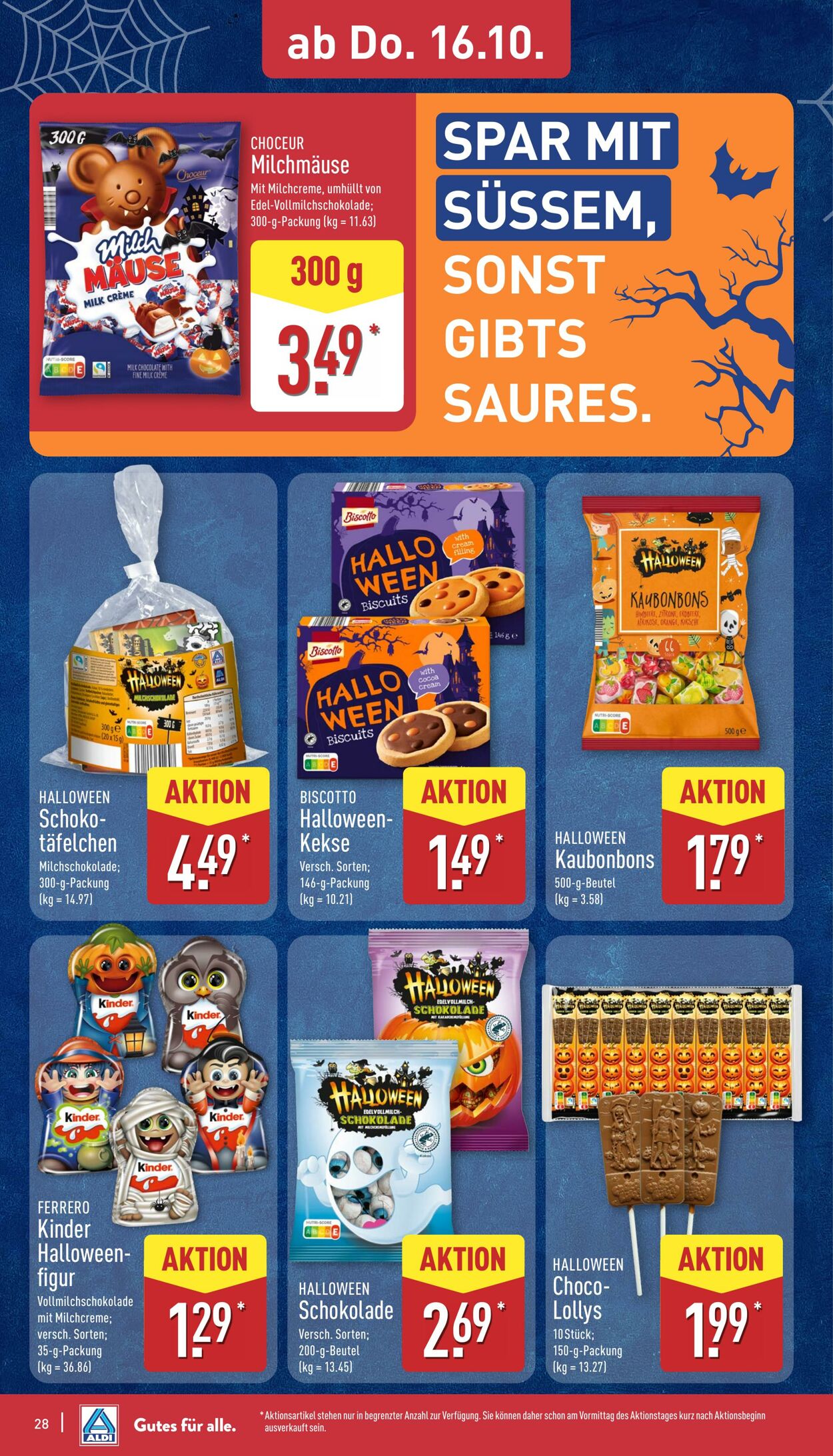 Prospekt Aldi-Nord 06.10.2025 - 11.10.2025