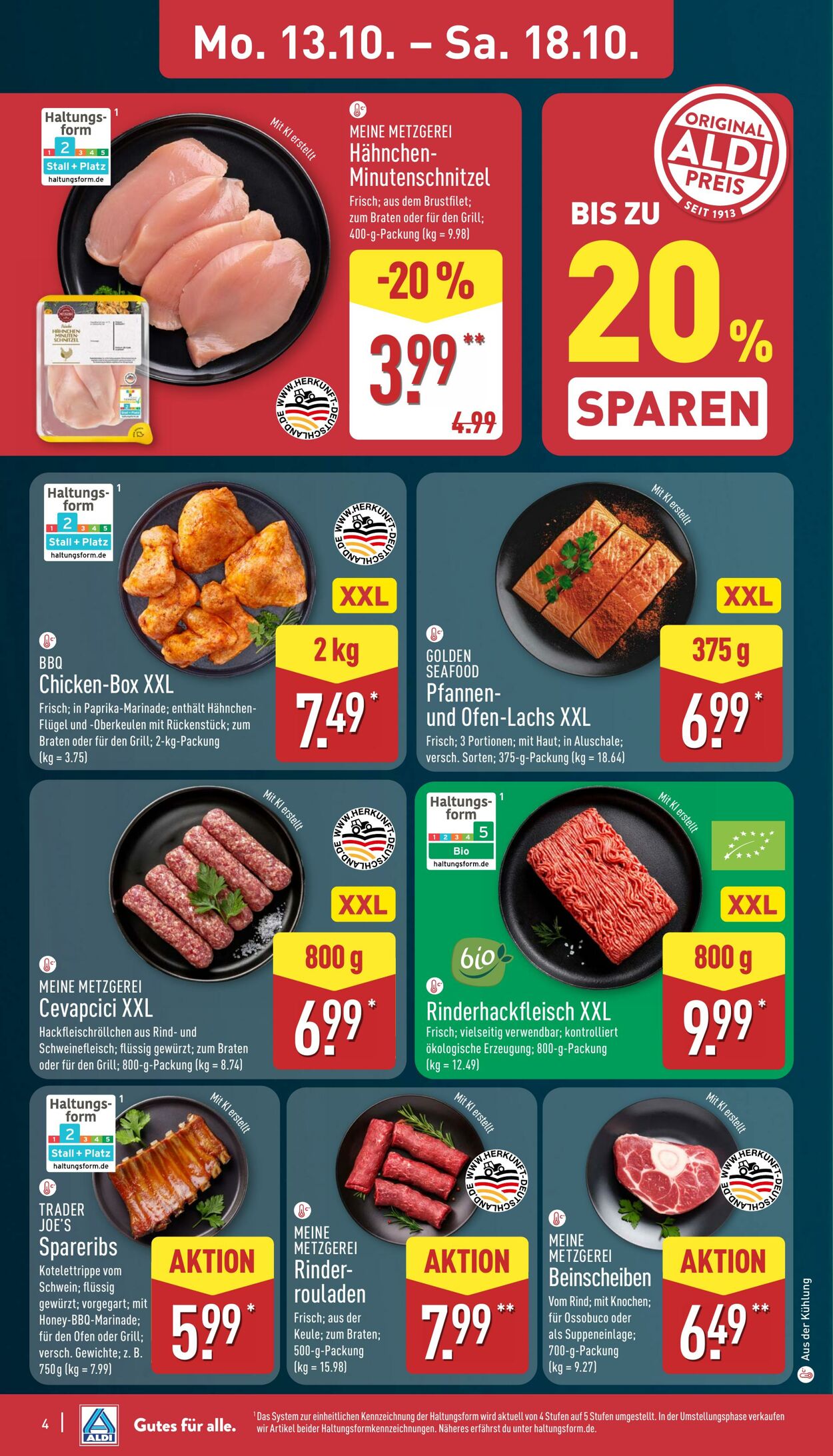 Prospekt Aldi-Nord 06.10.2025 - 11.10.2025