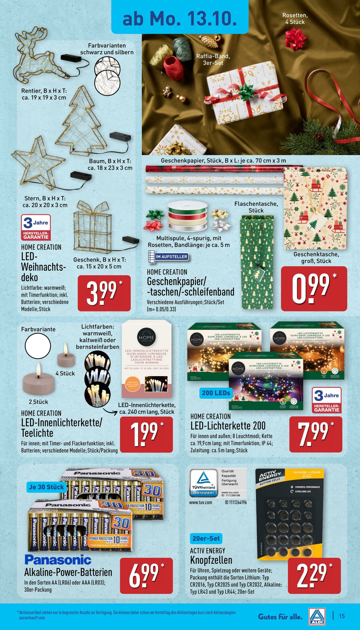 Prospekt Aldi-Nord 06.10.2025 - 11.10.2025