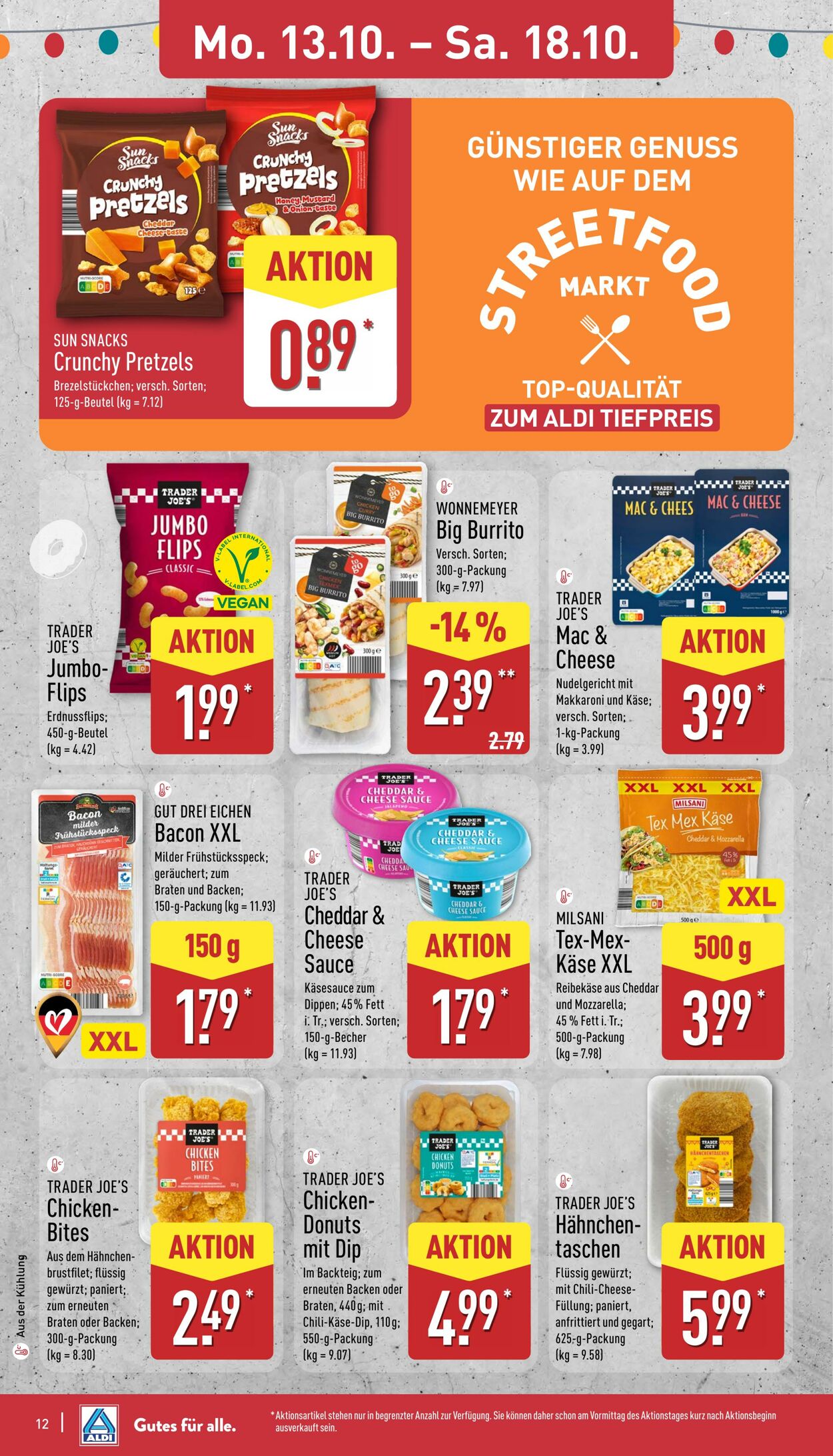 Prospekt Aldi-Nord 06.10.2025 - 11.10.2025