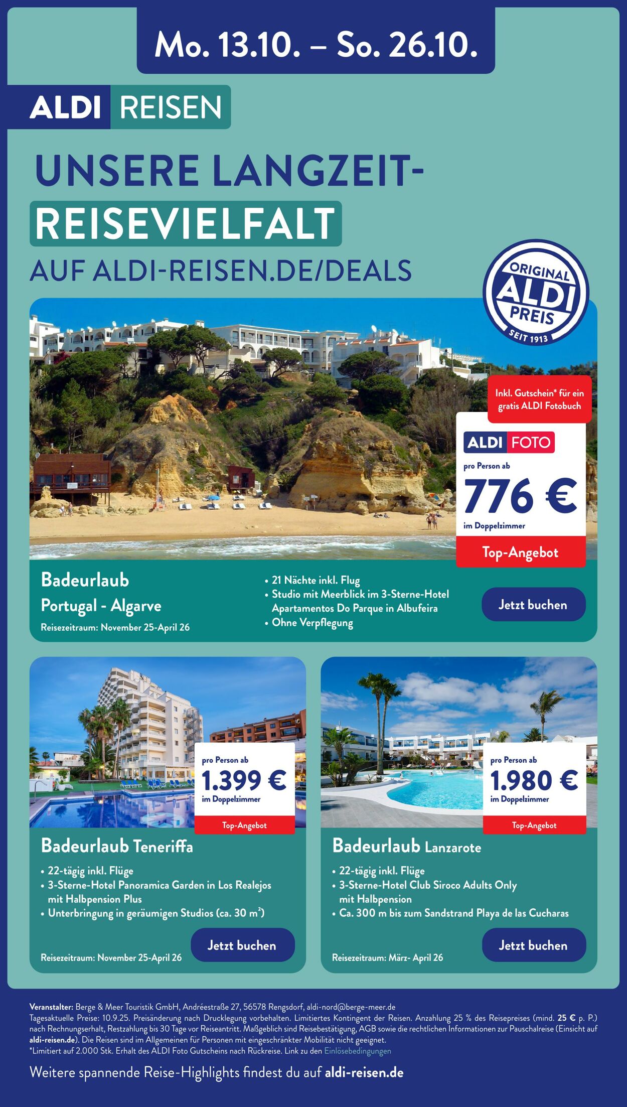 Prospekt Aldi-Nord 06.10.2025 - 11.10.2025