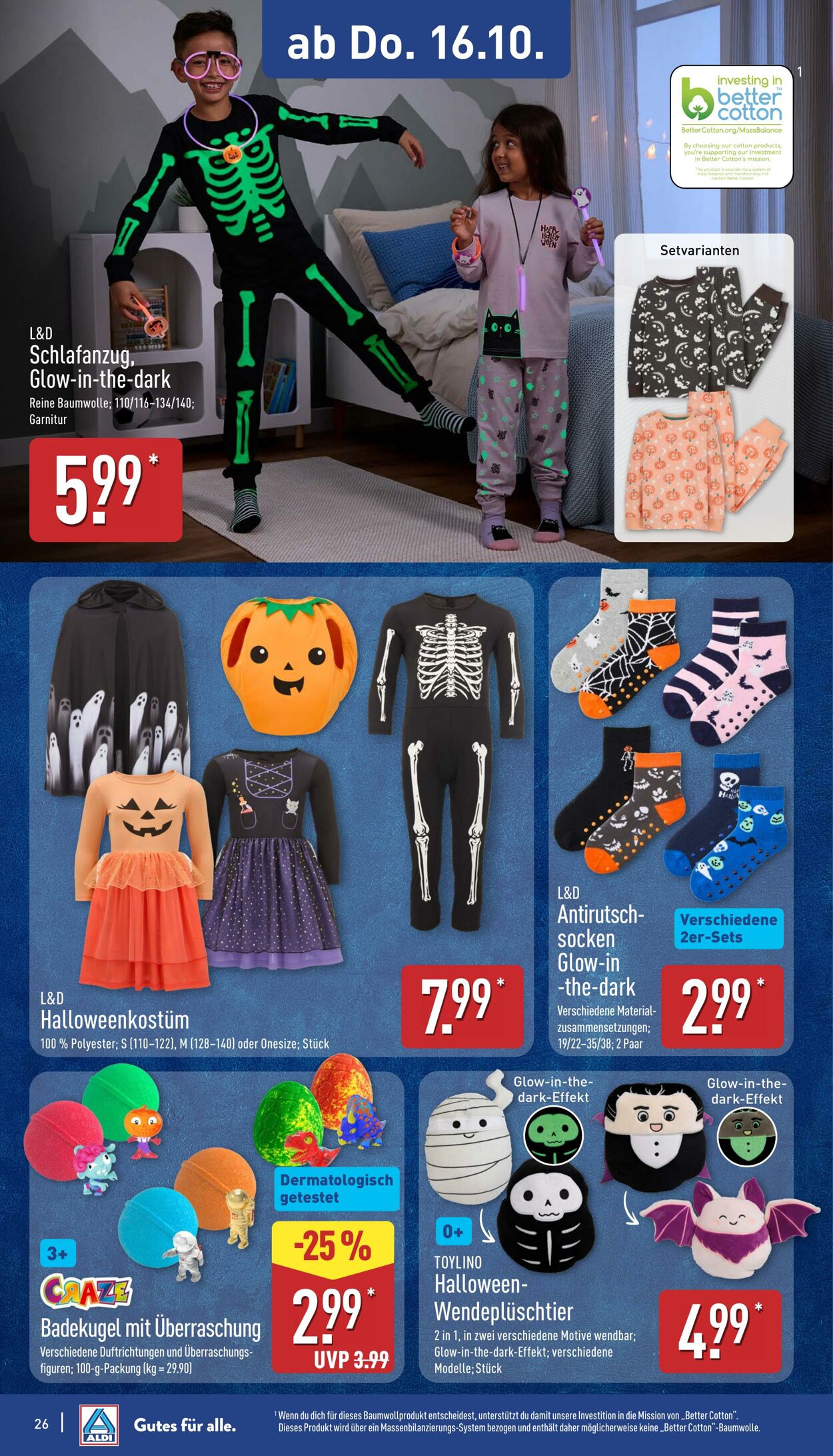 Prospekt Aldi-Nord 06.10.2025 - 11.10.2025