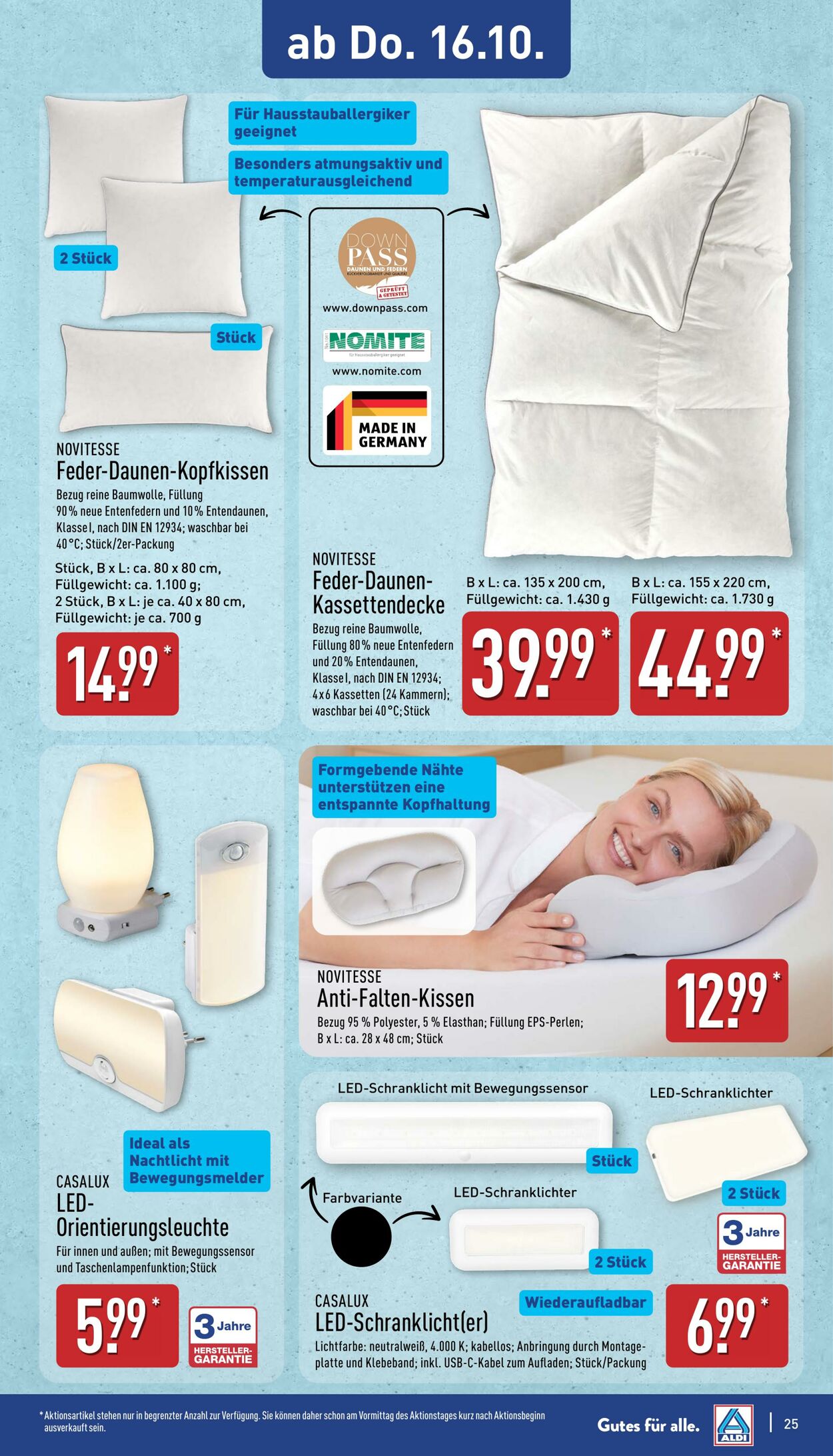 Prospekt Aldi-Nord 06.10.2025 - 11.10.2025