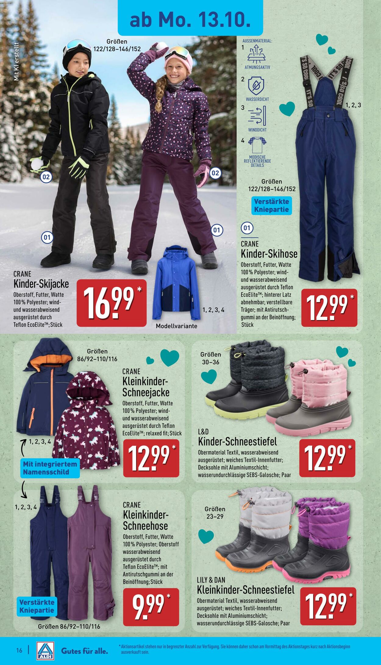 Prospekt Aldi-Nord 06.10.2025 - 11.10.2025