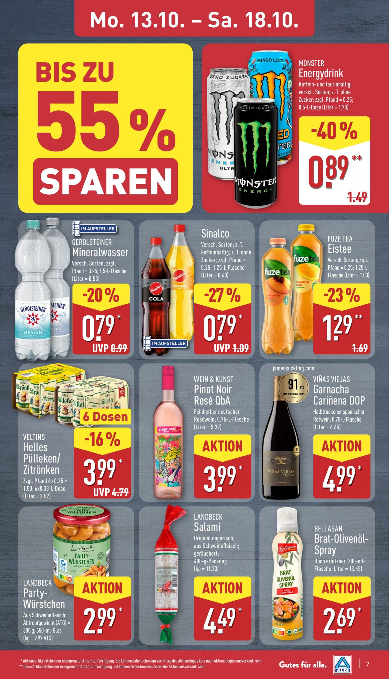 Prospekt Aldi-Nord 06.10.2025 - 11.10.2025