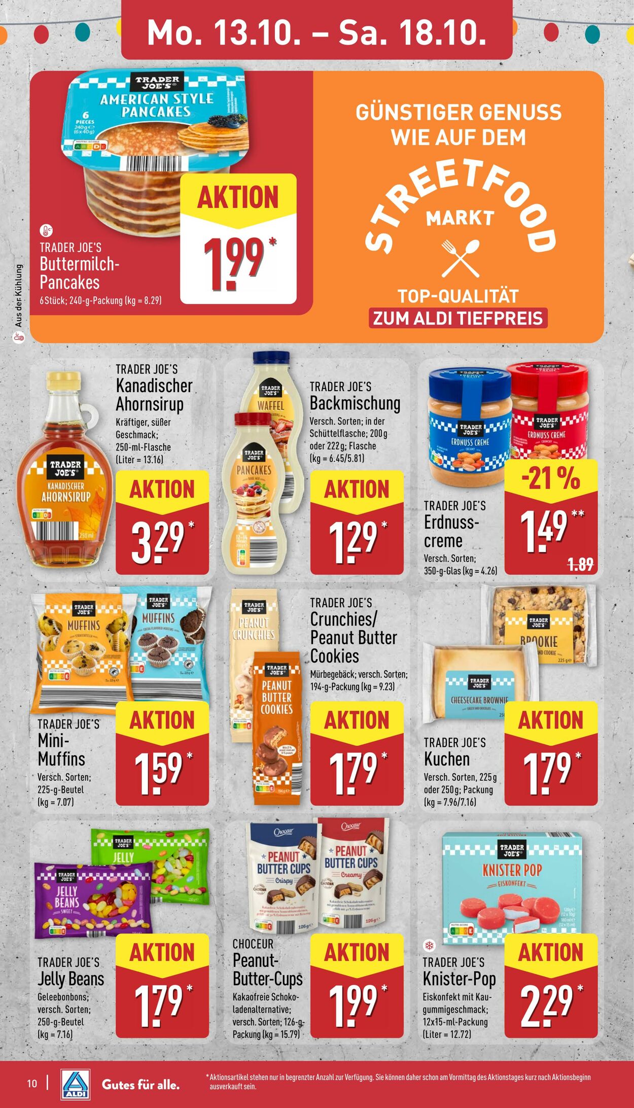Prospekt Aldi-Nord 06.10.2025 - 11.10.2025