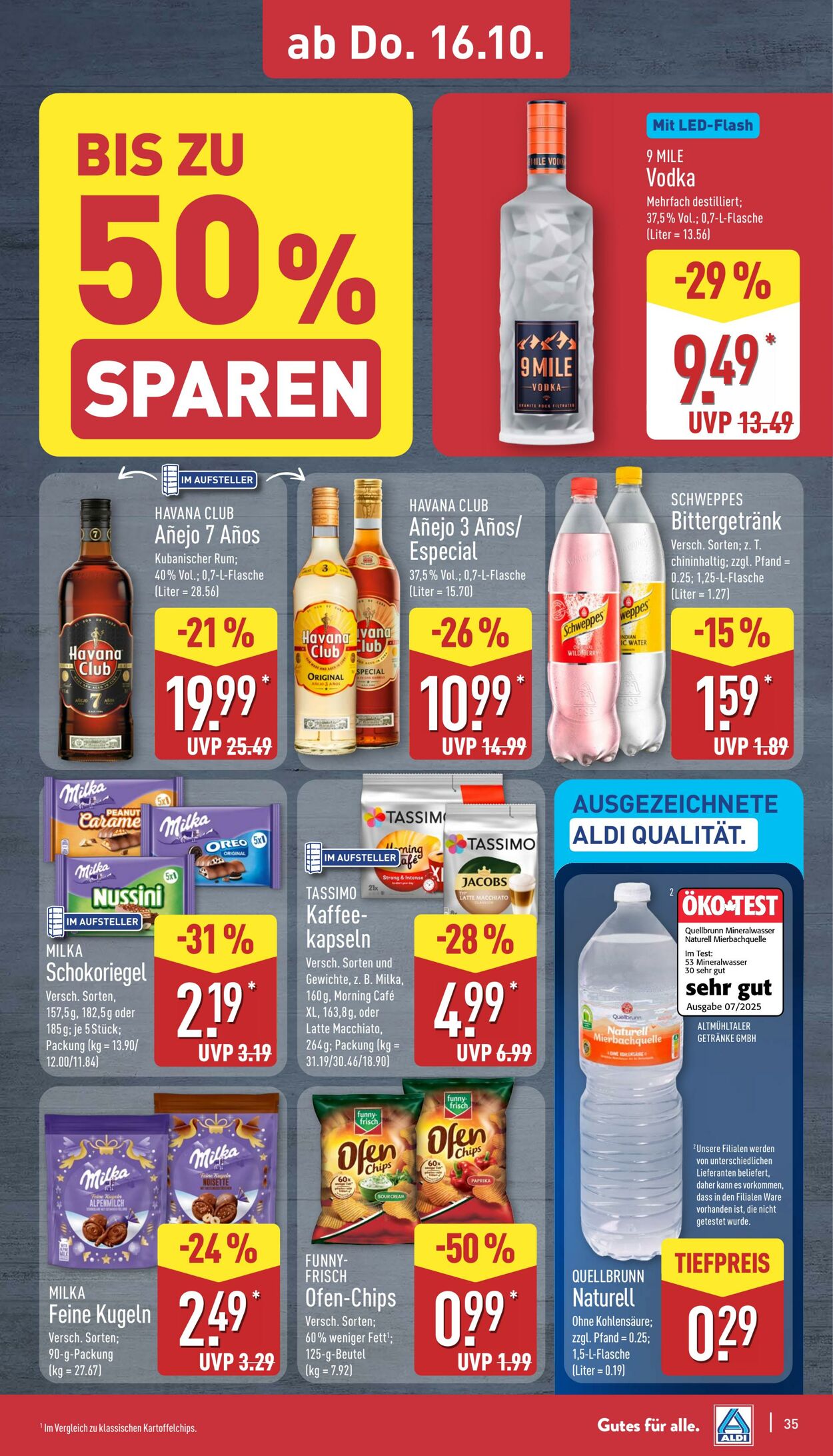 Prospekt Aldi-Nord 06.10.2025 - 11.10.2025