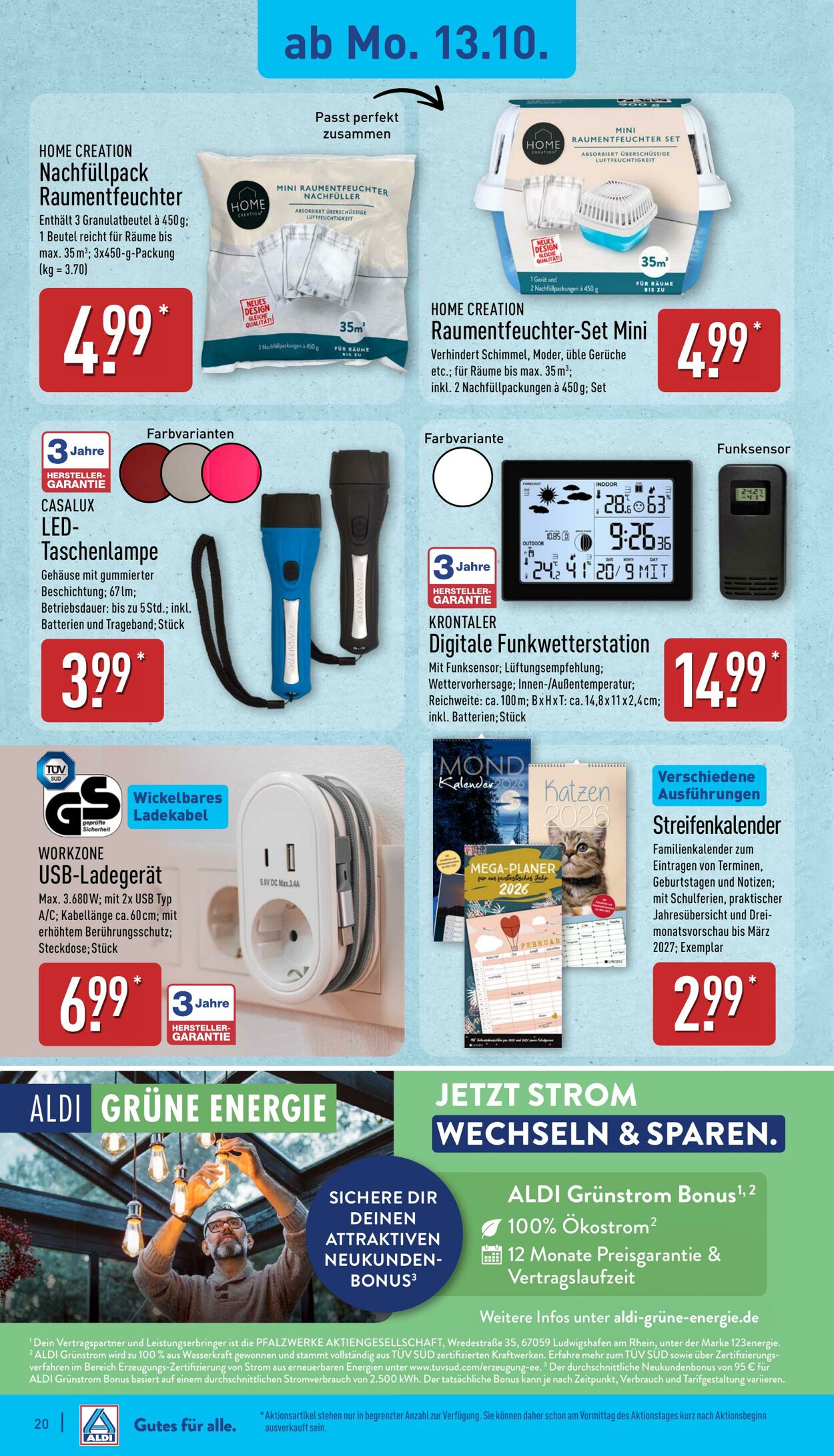 Prospekt Aldi-Nord 06.10.2025 - 11.10.2025