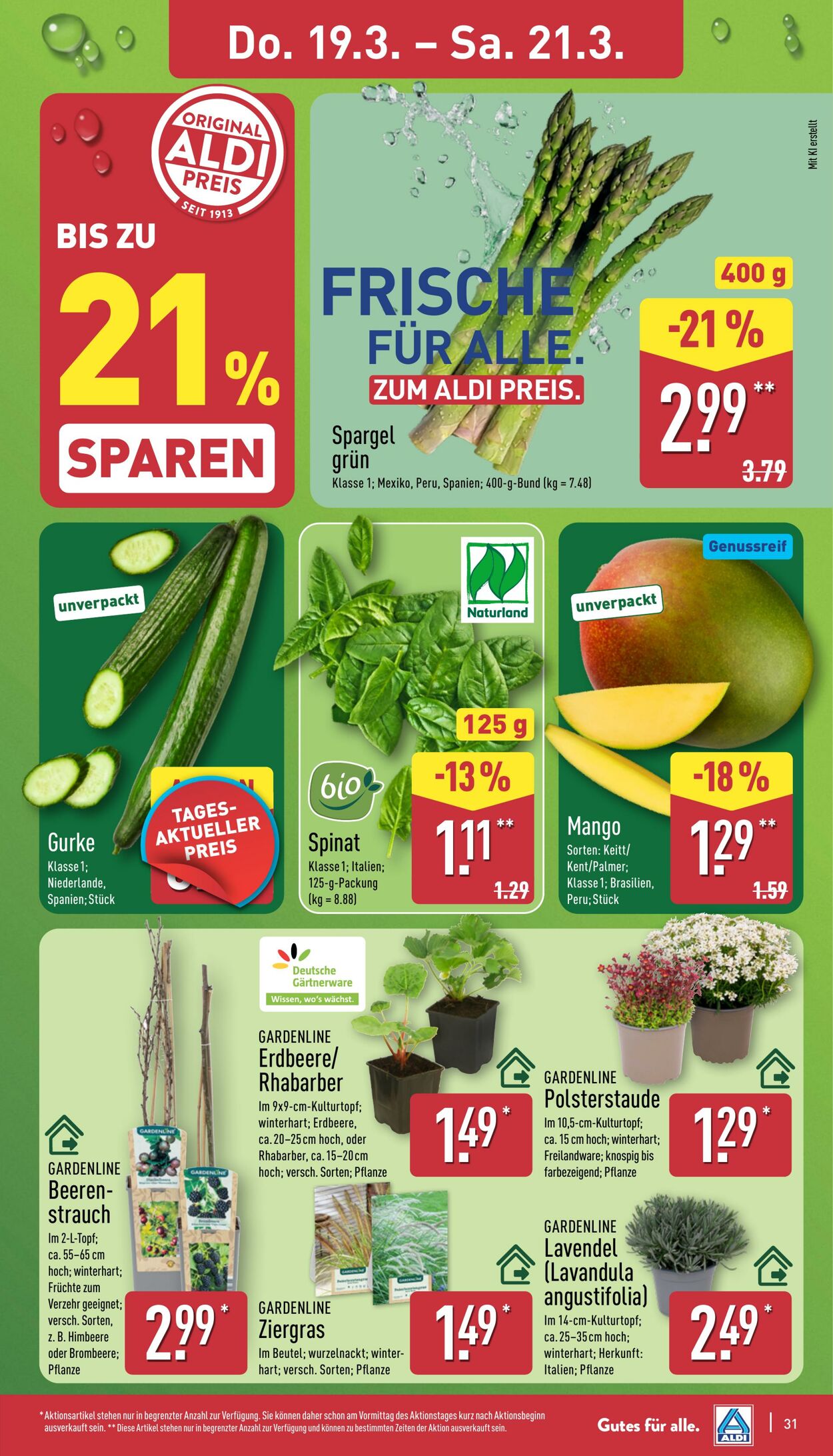 Prospekt Aldi-Nord 09.03.2026 - 14.03.2026