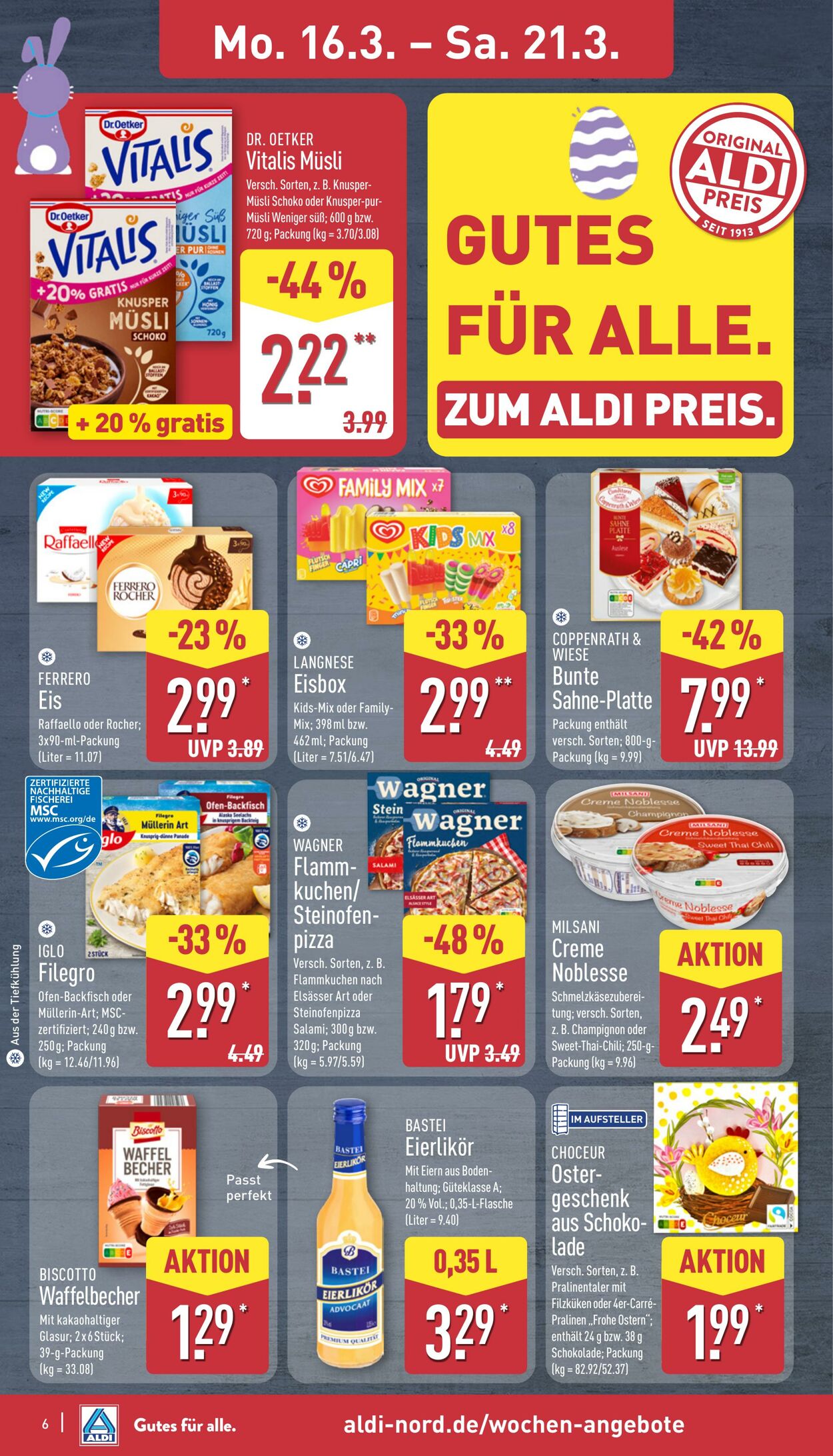 Prospekt Aldi-Nord 09.03.2026 - 14.03.2026