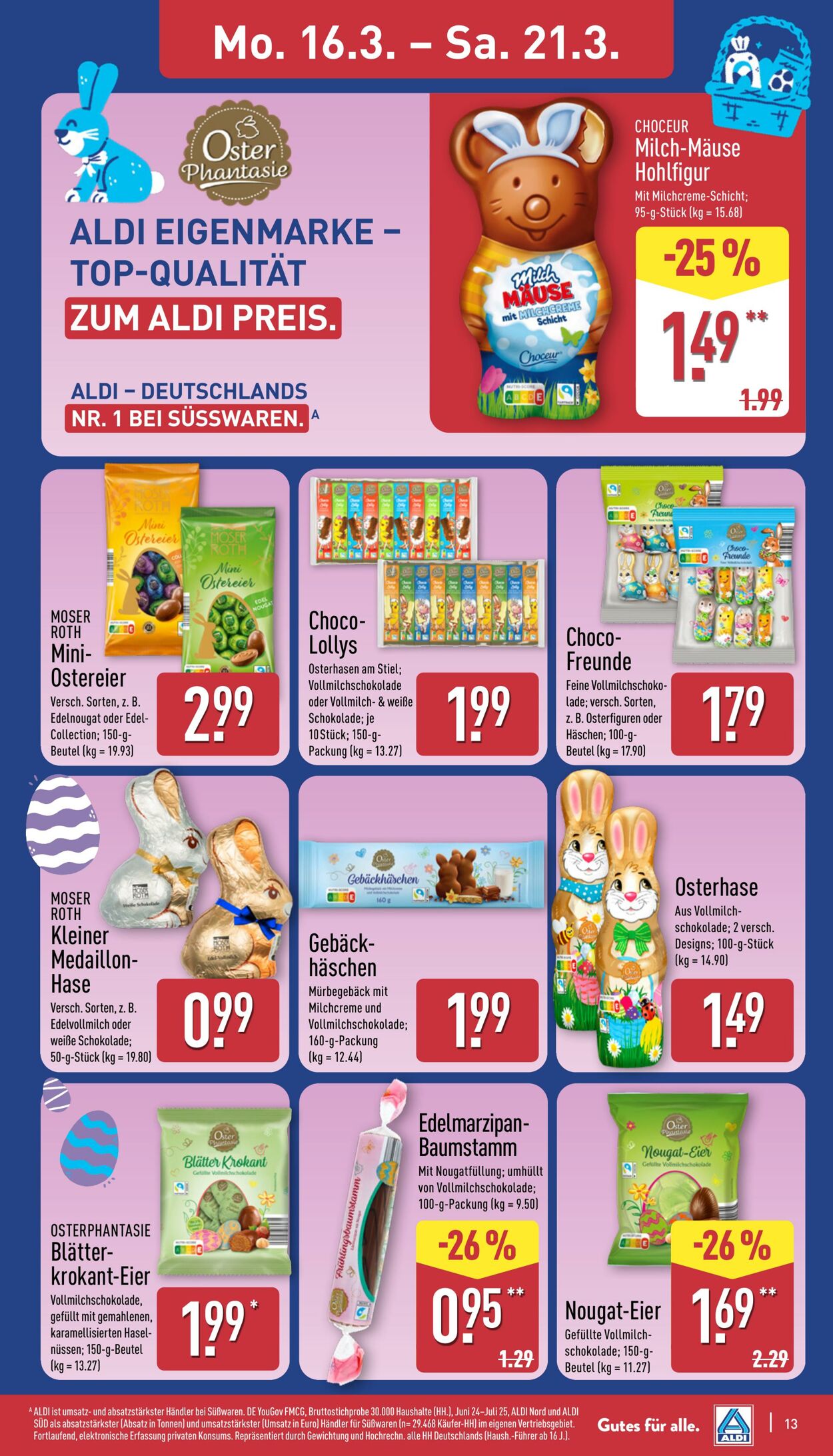 Prospekt Aldi-Nord 09.03.2026 - 14.03.2026