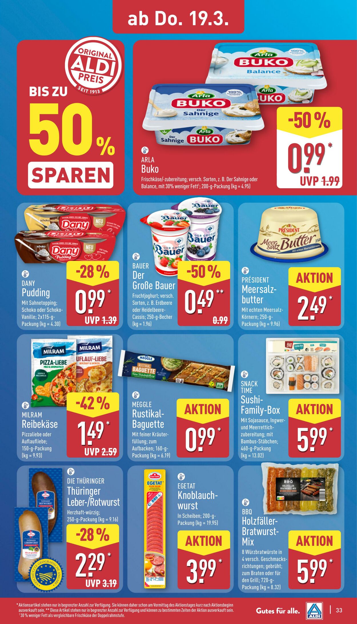 Prospekt Aldi-Nord 09.03.2026 - 14.03.2026