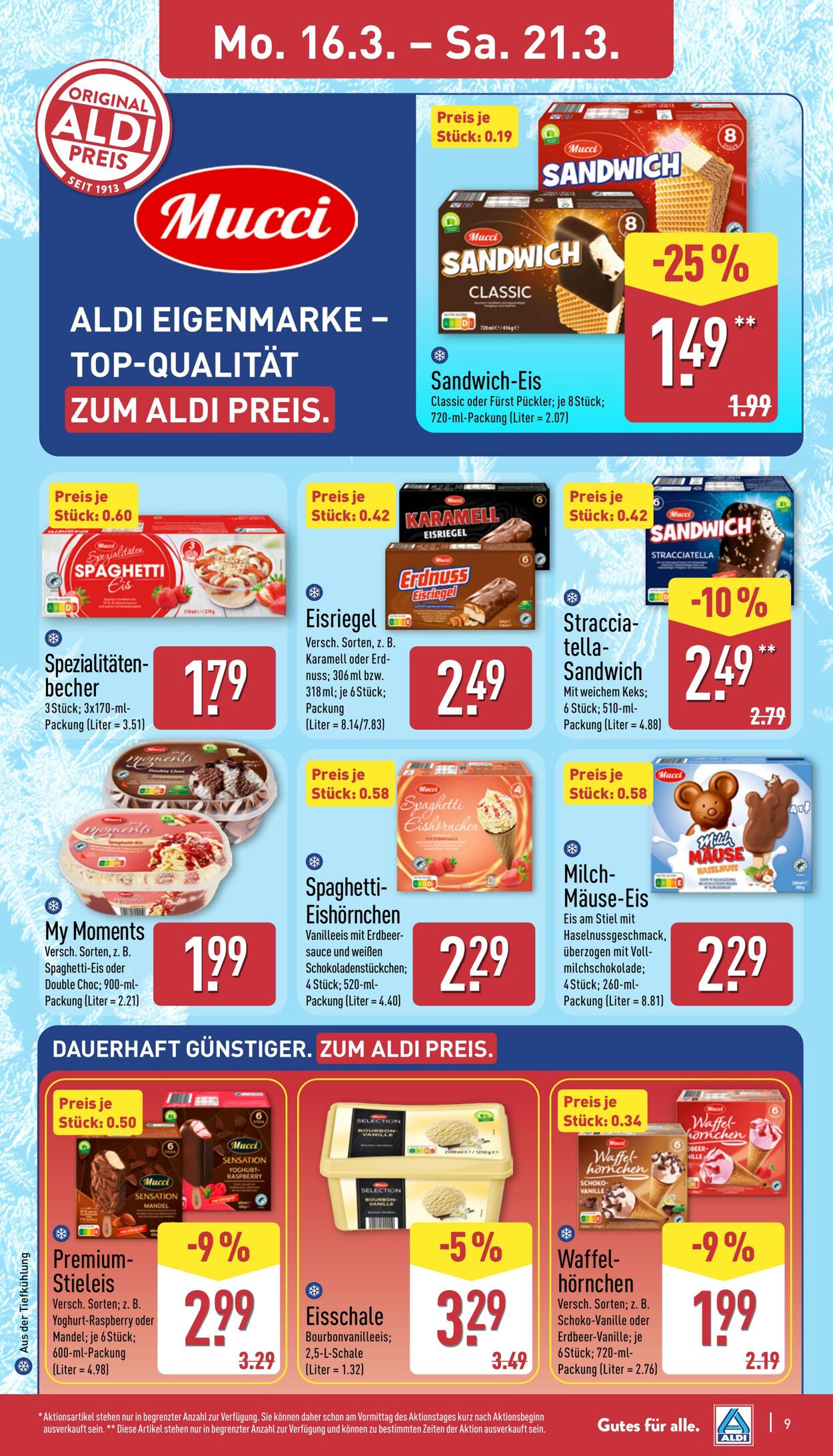 Prospekt Aldi-Nord 09.03.2026 - 14.03.2026
