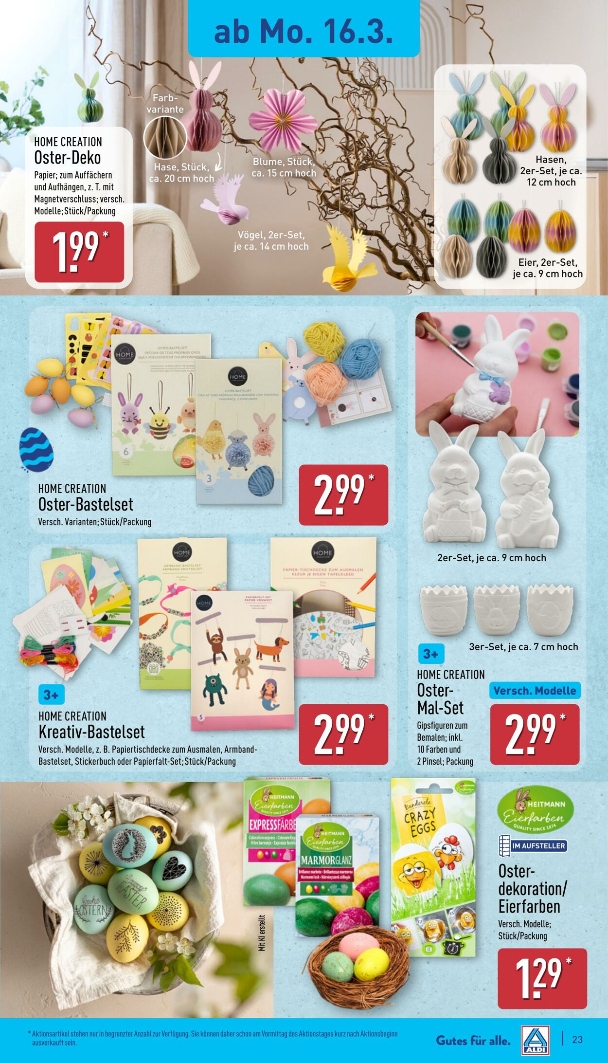 Prospekt Aldi-Nord 09.03.2026 - 14.03.2026
