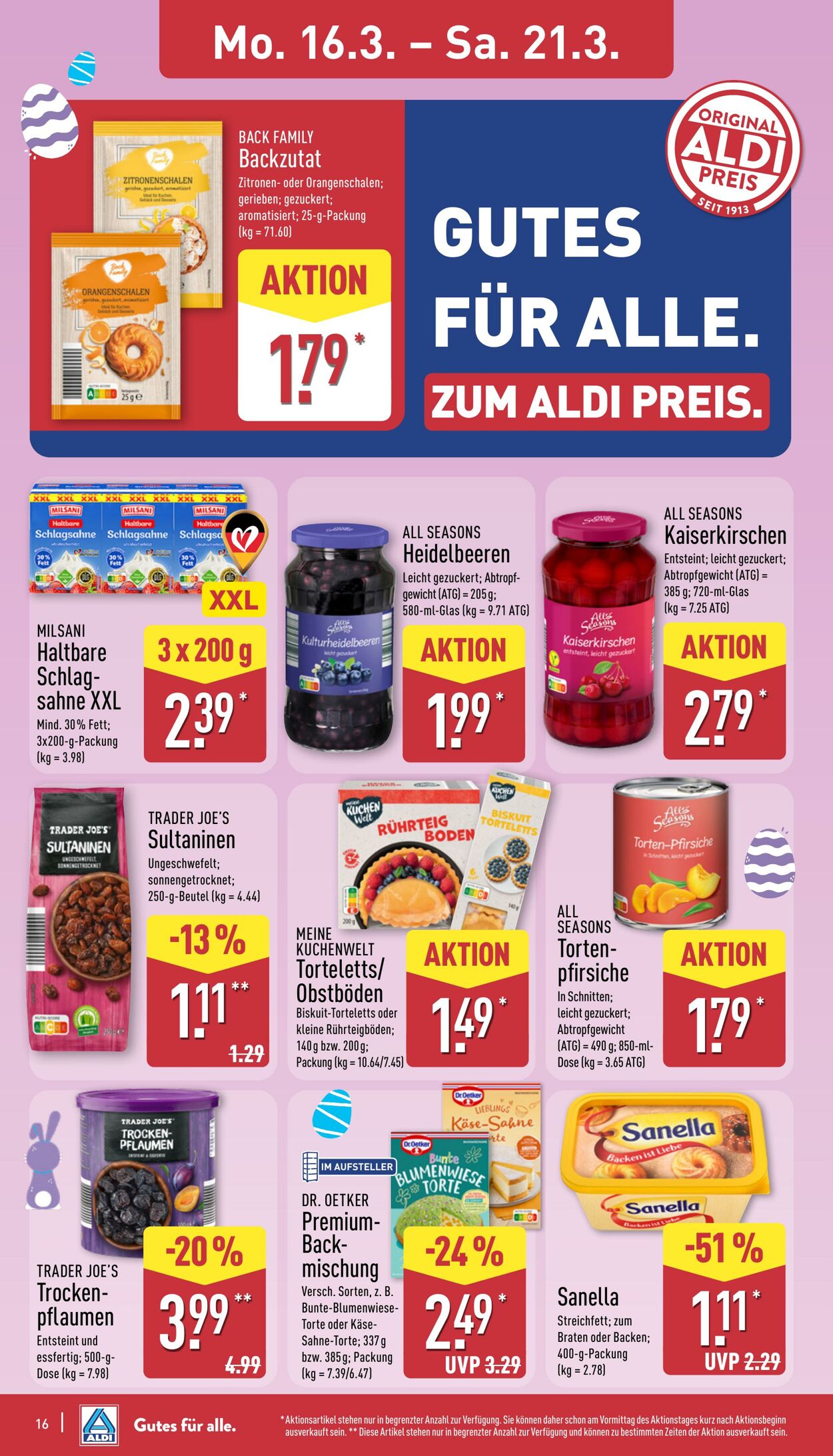 Prospekt Aldi-Nord 09.03.2026 - 14.03.2026