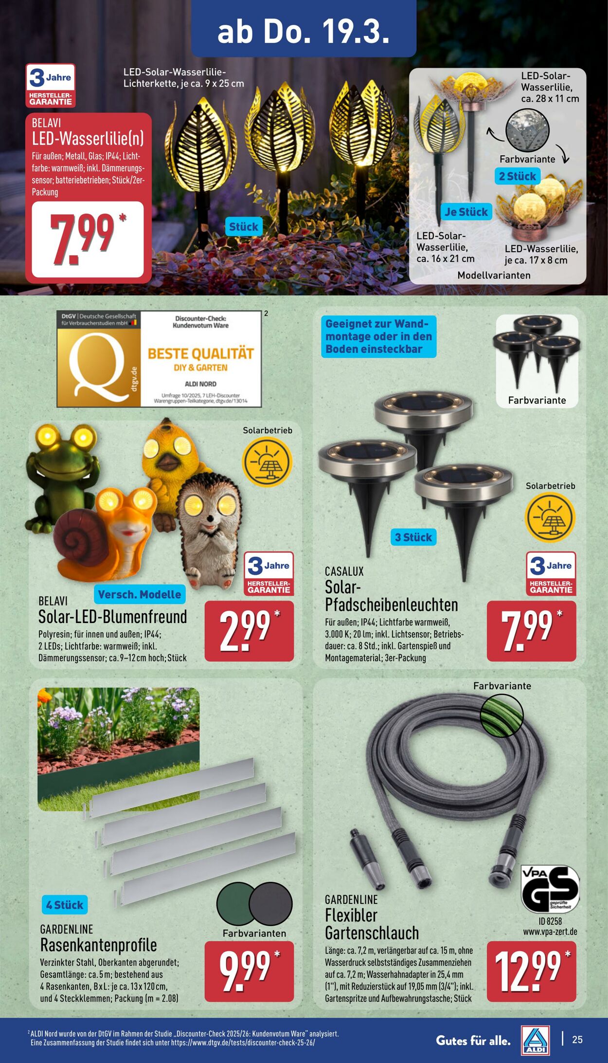 Prospekt Aldi-Nord 09.03.2026 - 14.03.2026