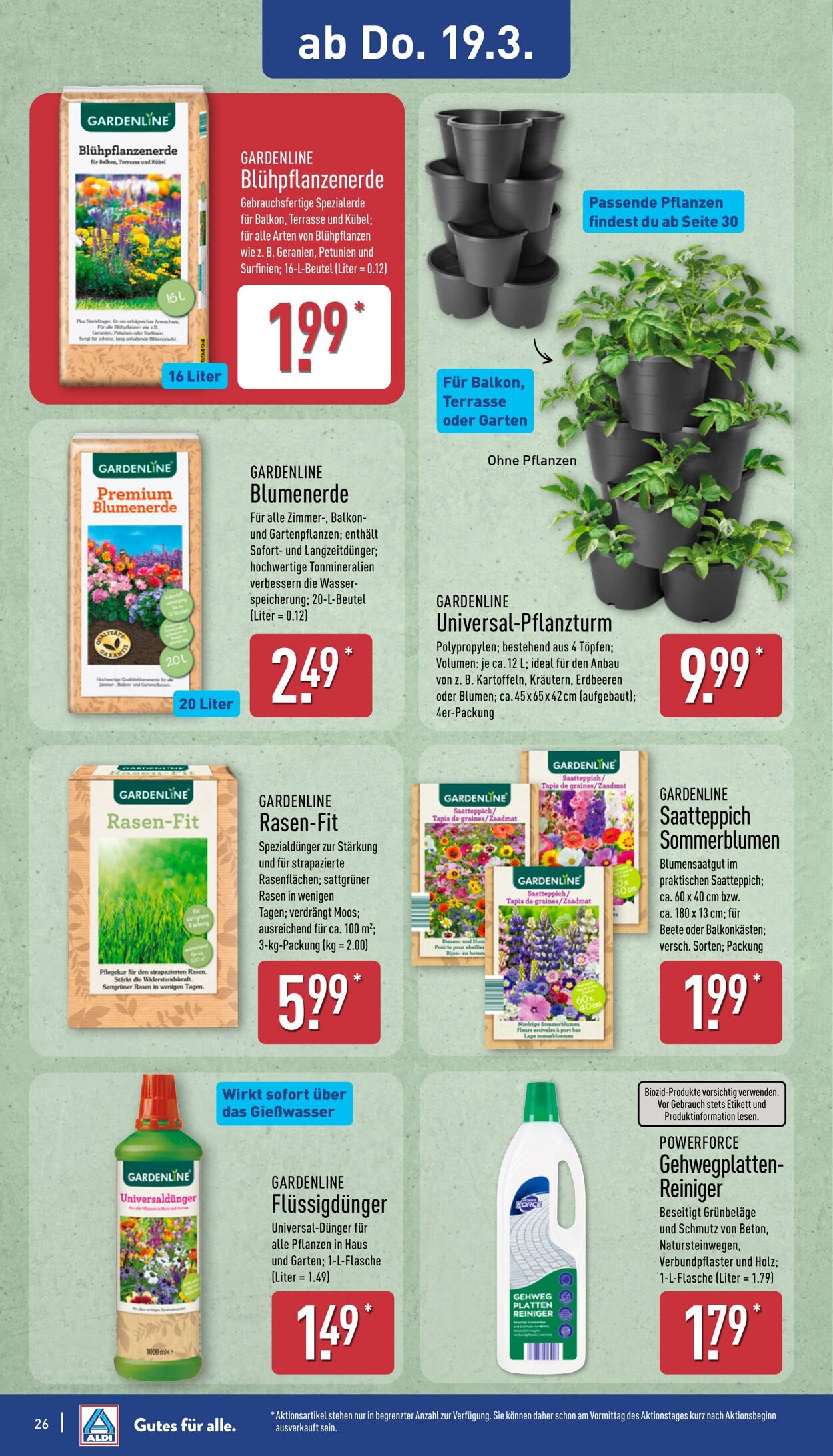 Prospekt Aldi-Nord 09.03.2026 - 14.03.2026