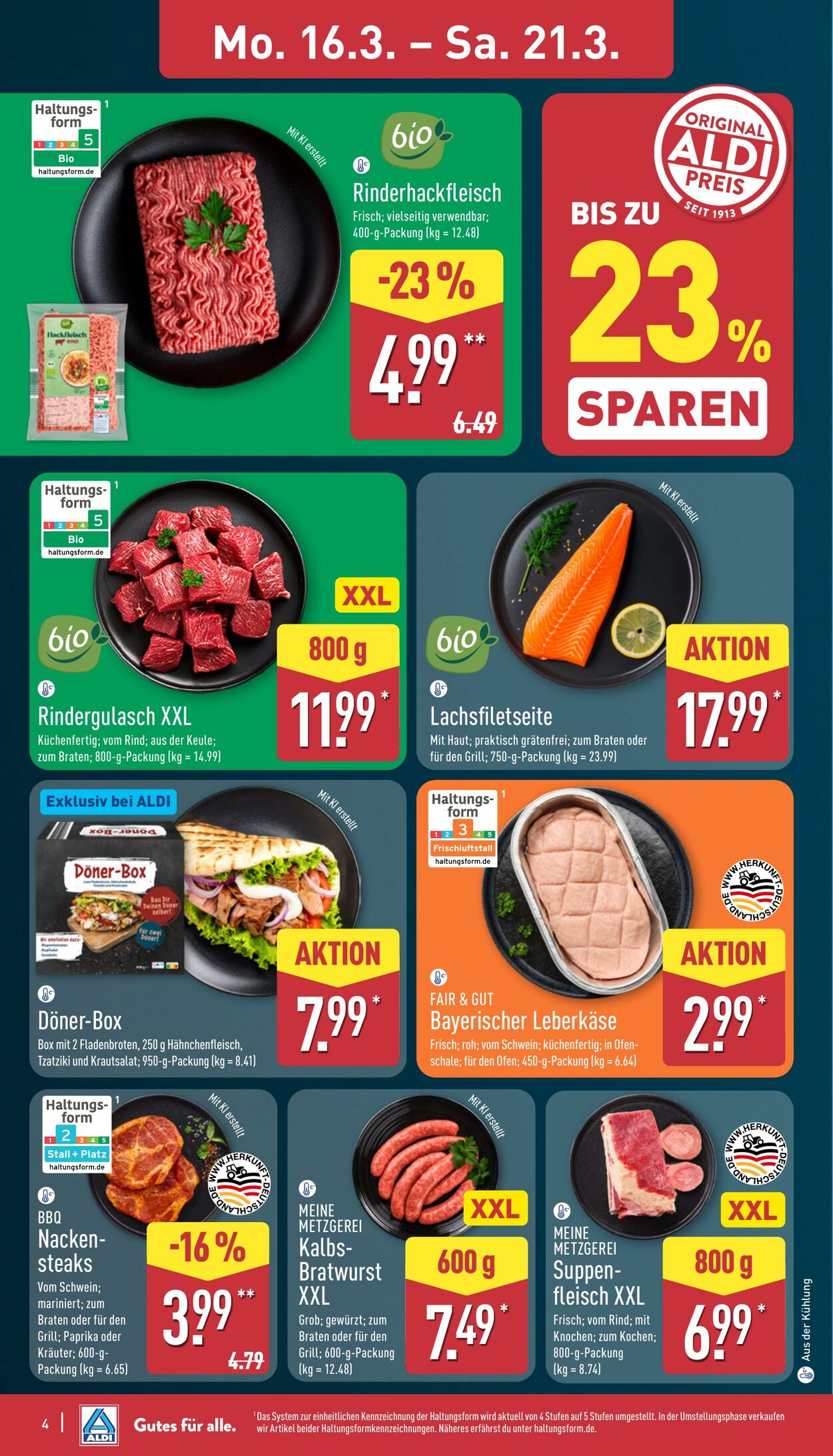 Prospekt Aldi-Nord 09.03.2026 - 14.03.2026