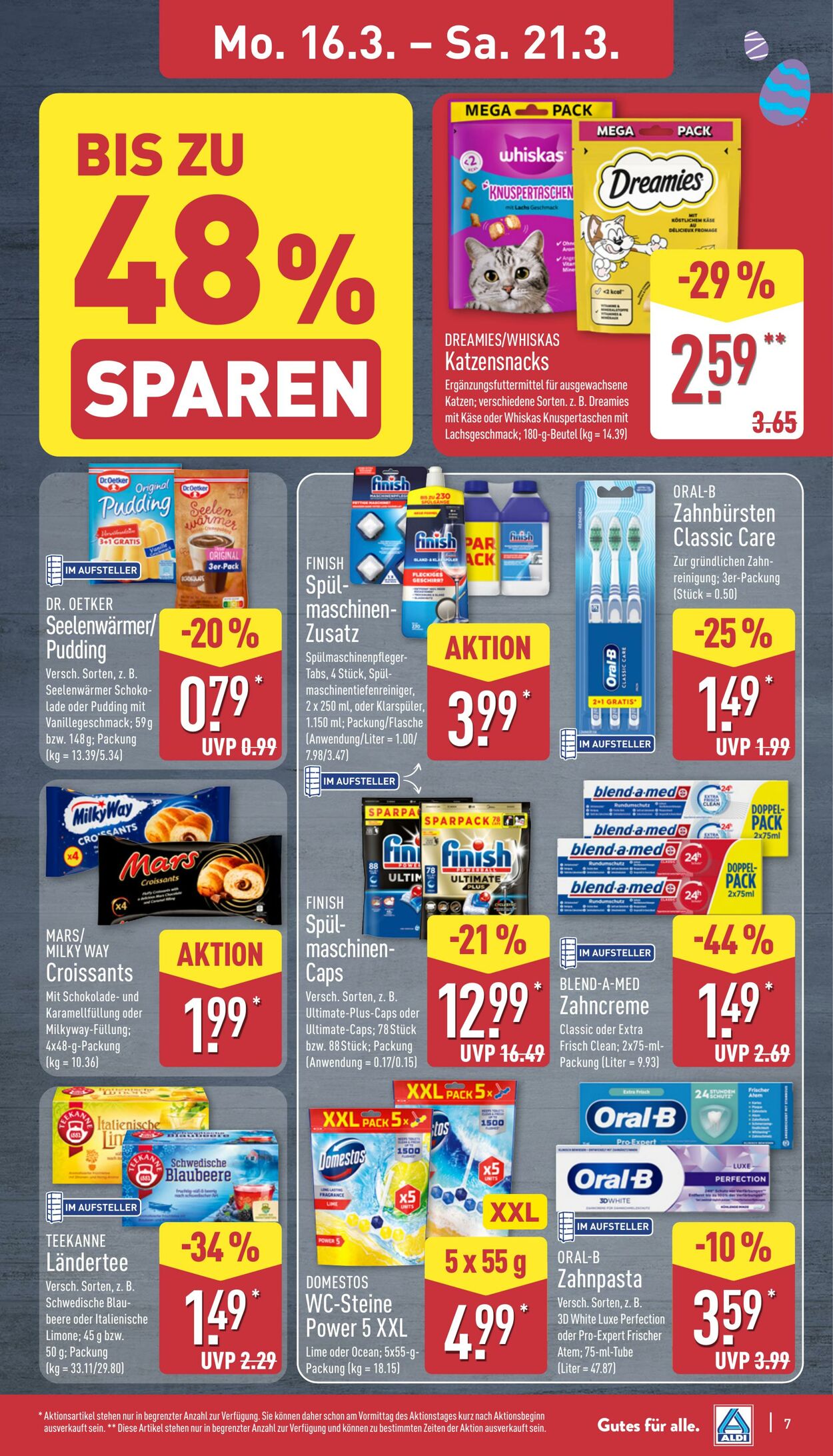 Prospekt Aldi-Nord 09.03.2026 - 14.03.2026