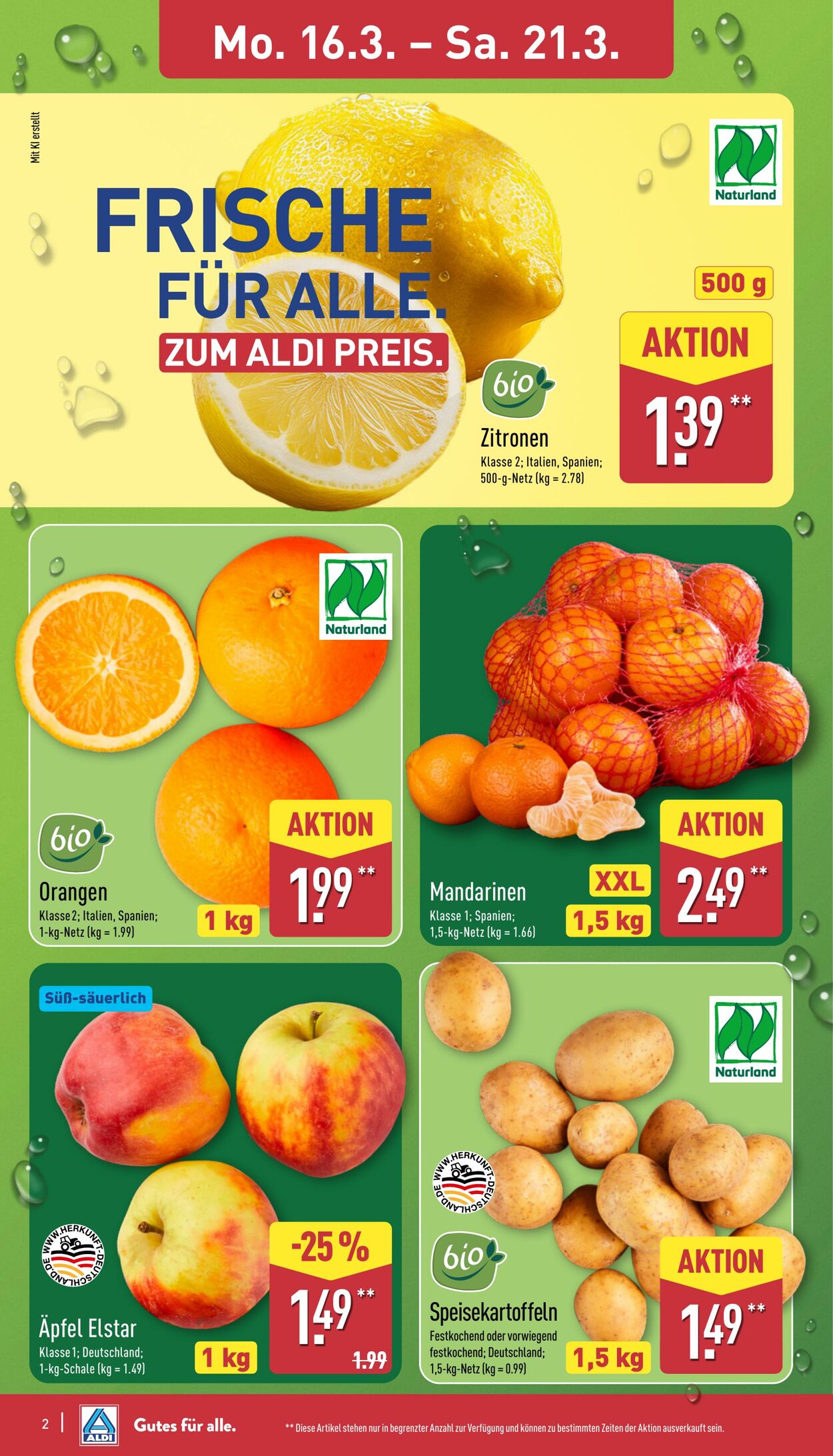 Prospekt Aldi-Nord 09.03.2026 - 14.03.2026