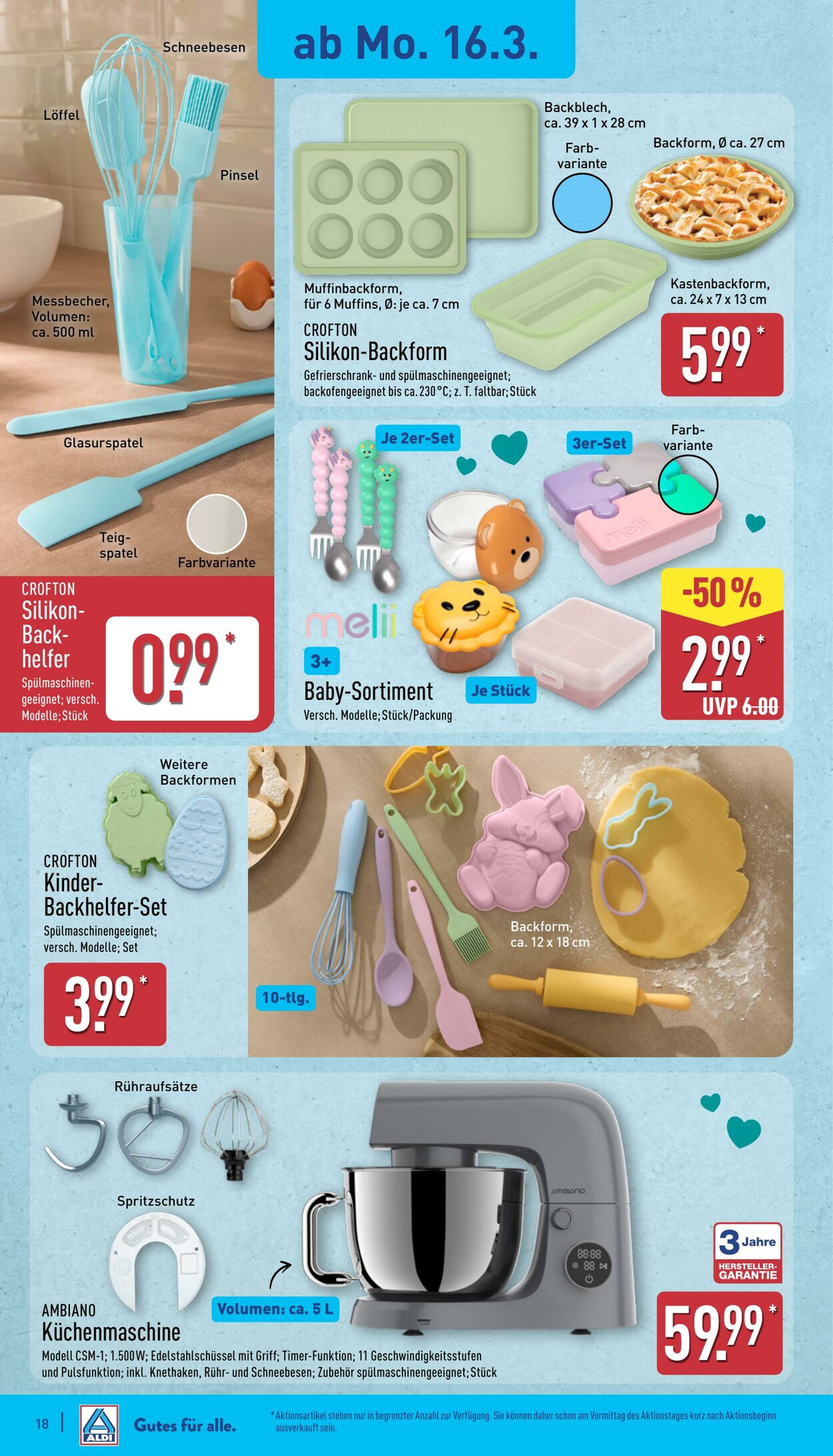 Prospekt Aldi-Nord 09.03.2026 - 14.03.2026