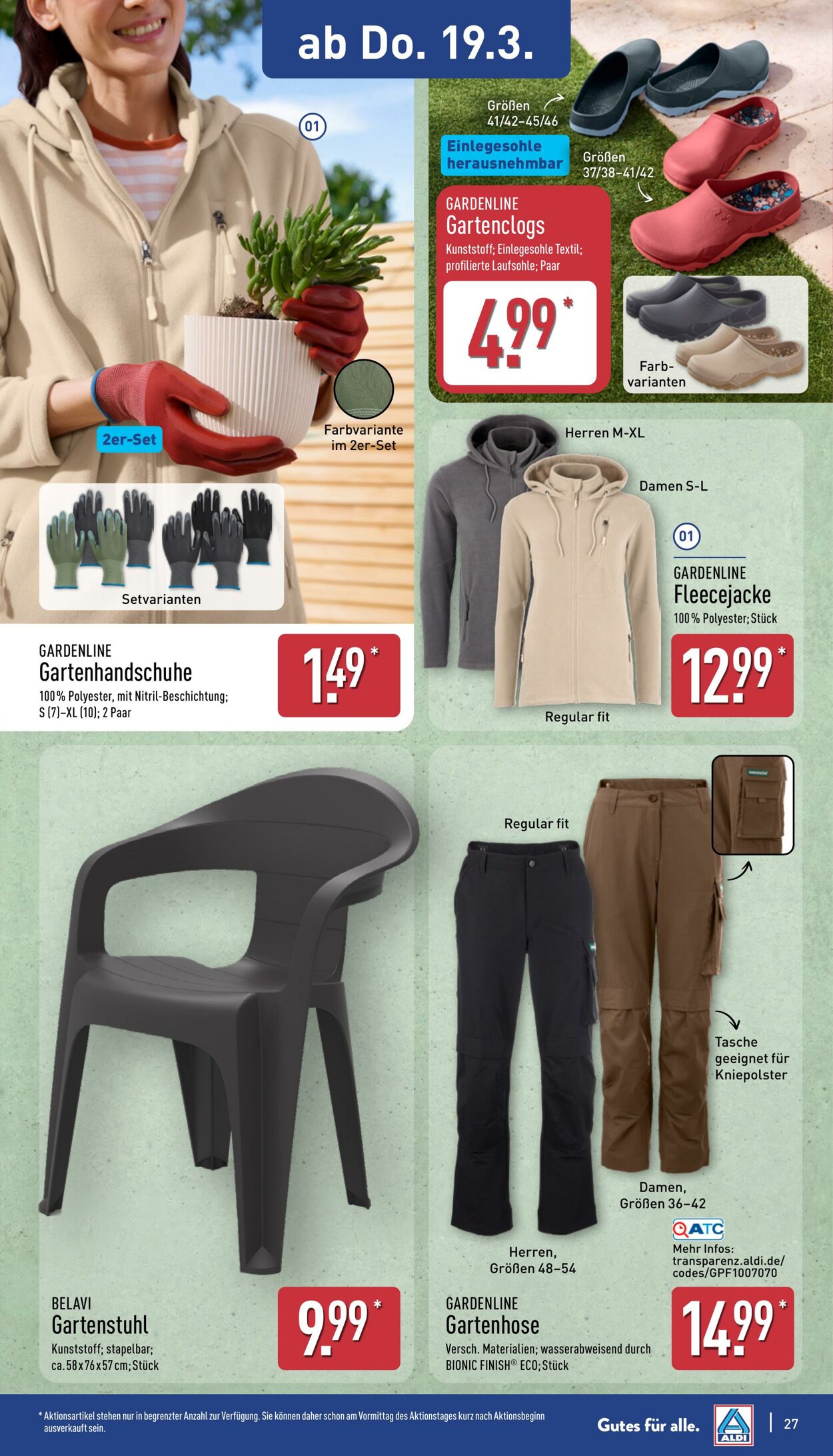 Prospekt Aldi-Nord 09.03.2026 - 14.03.2026