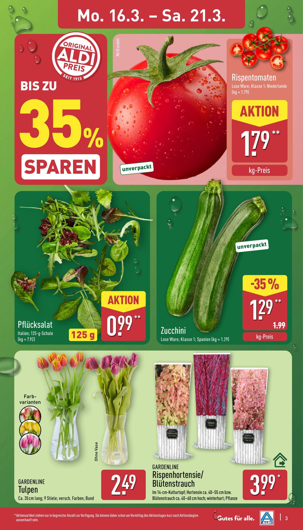 Prospekt Aldi-Nord 09.03.2026 - 14.03.2026