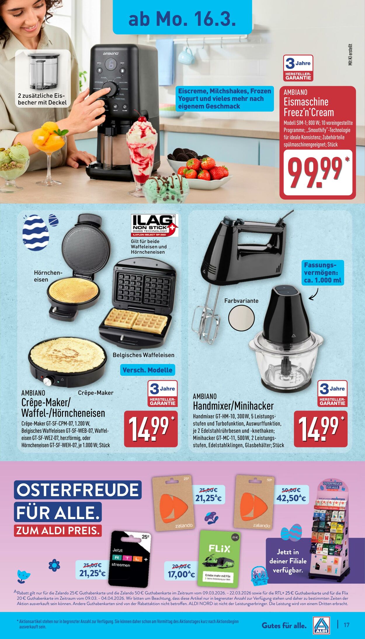 Prospekt Aldi-Nord 09.03.2026 - 14.03.2026