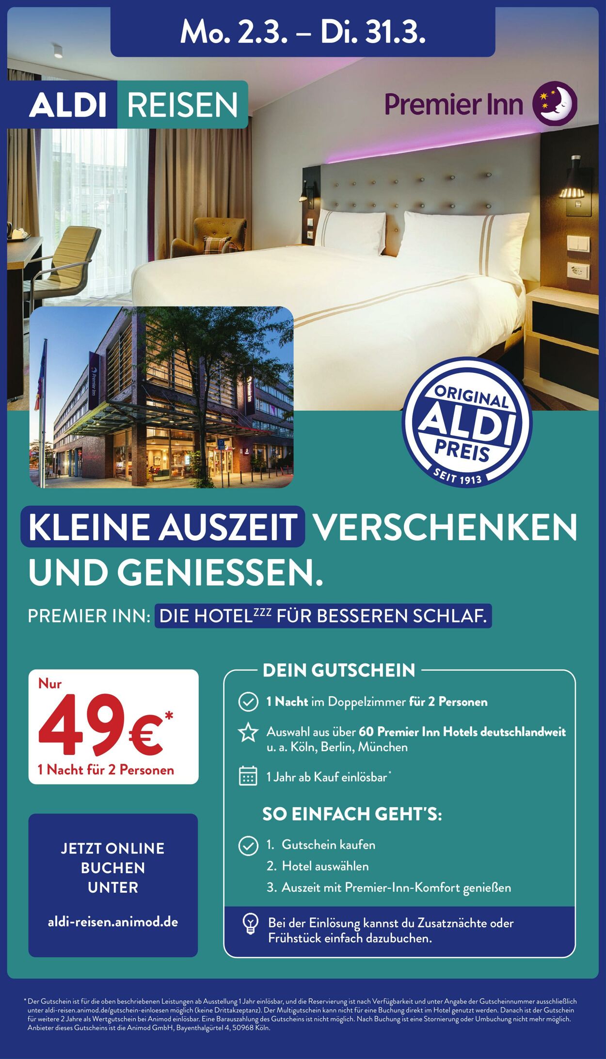 Prospekt Aldi-Nord 09.03.2026 - 14.03.2026