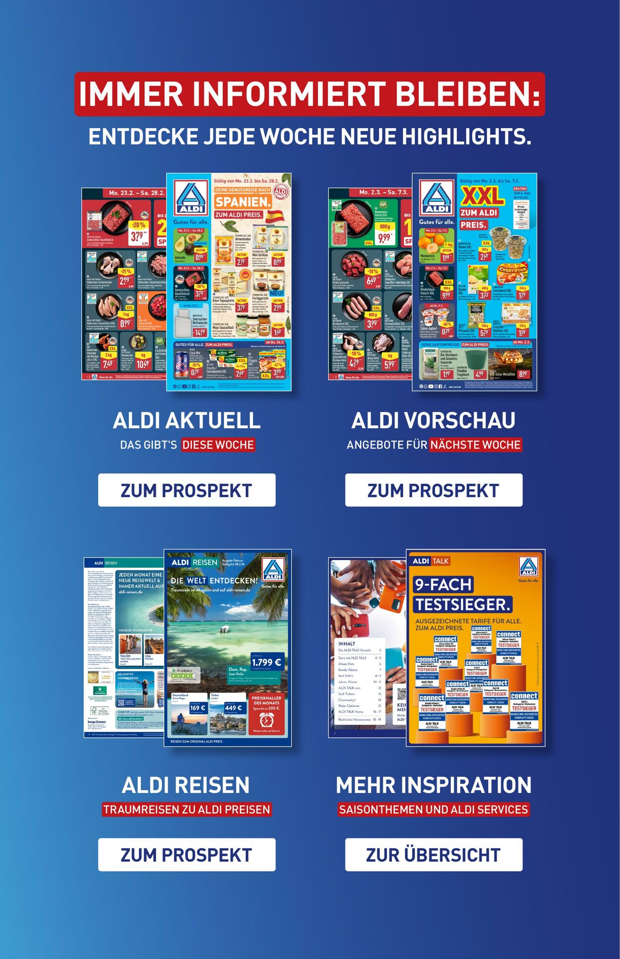 Prospekt Aldi-Nord 09.03.2026 - 14.03.2026
