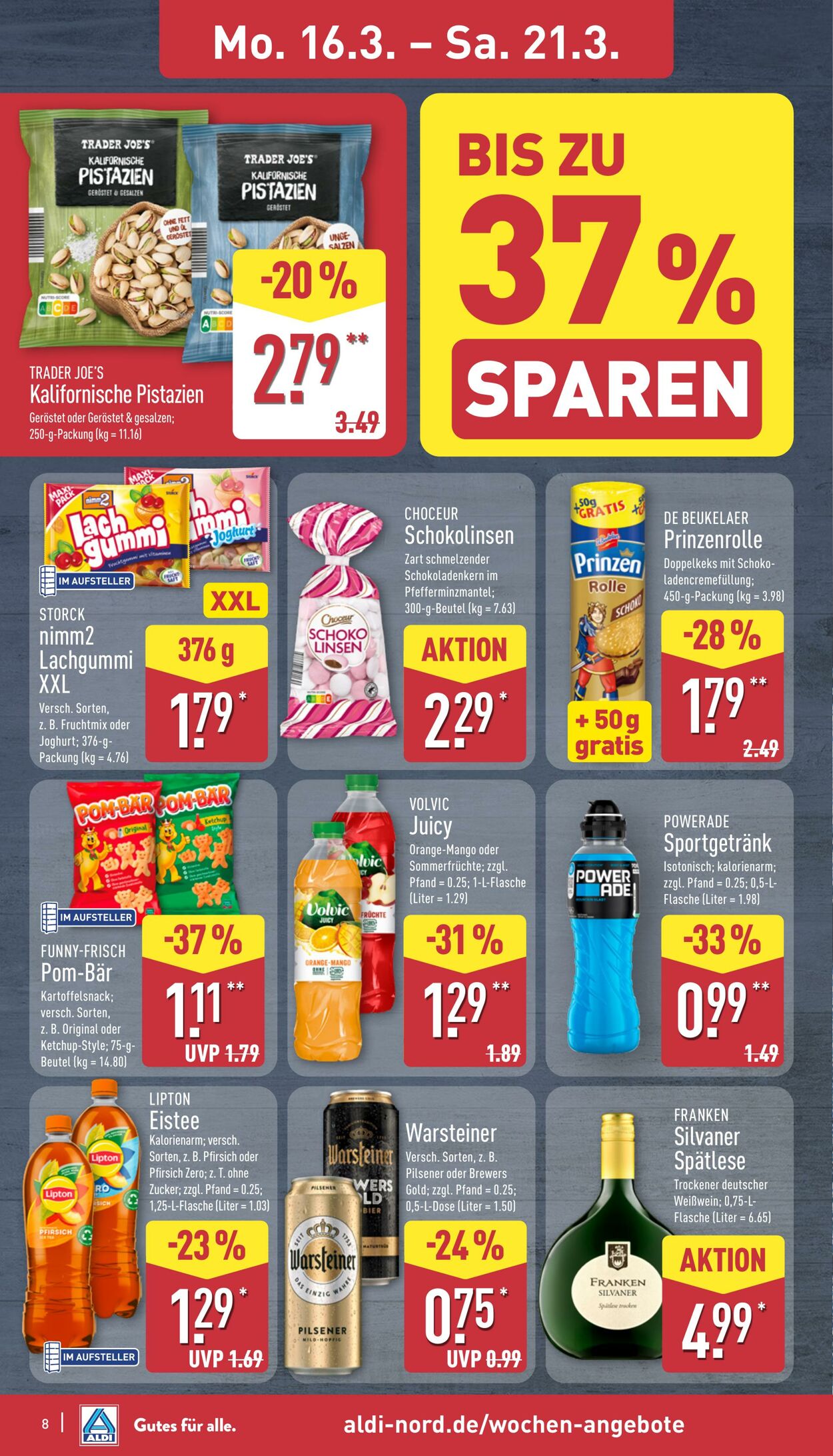 Prospekt Aldi-Nord 09.03.2026 - 14.03.2026