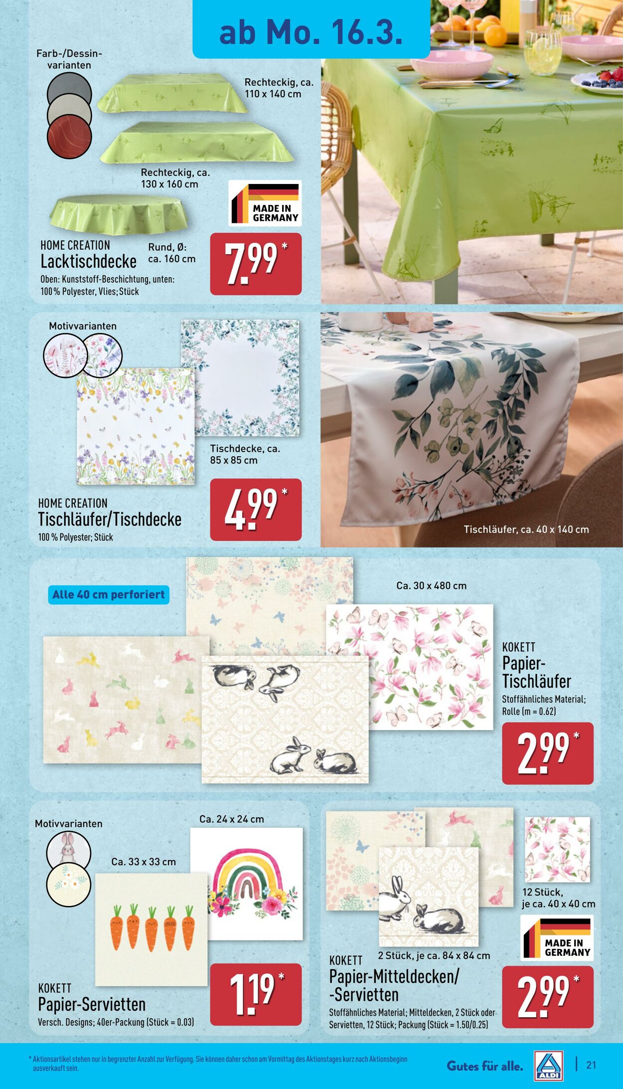 Prospekt Aldi-Nord 09.03.2026 - 14.03.2026