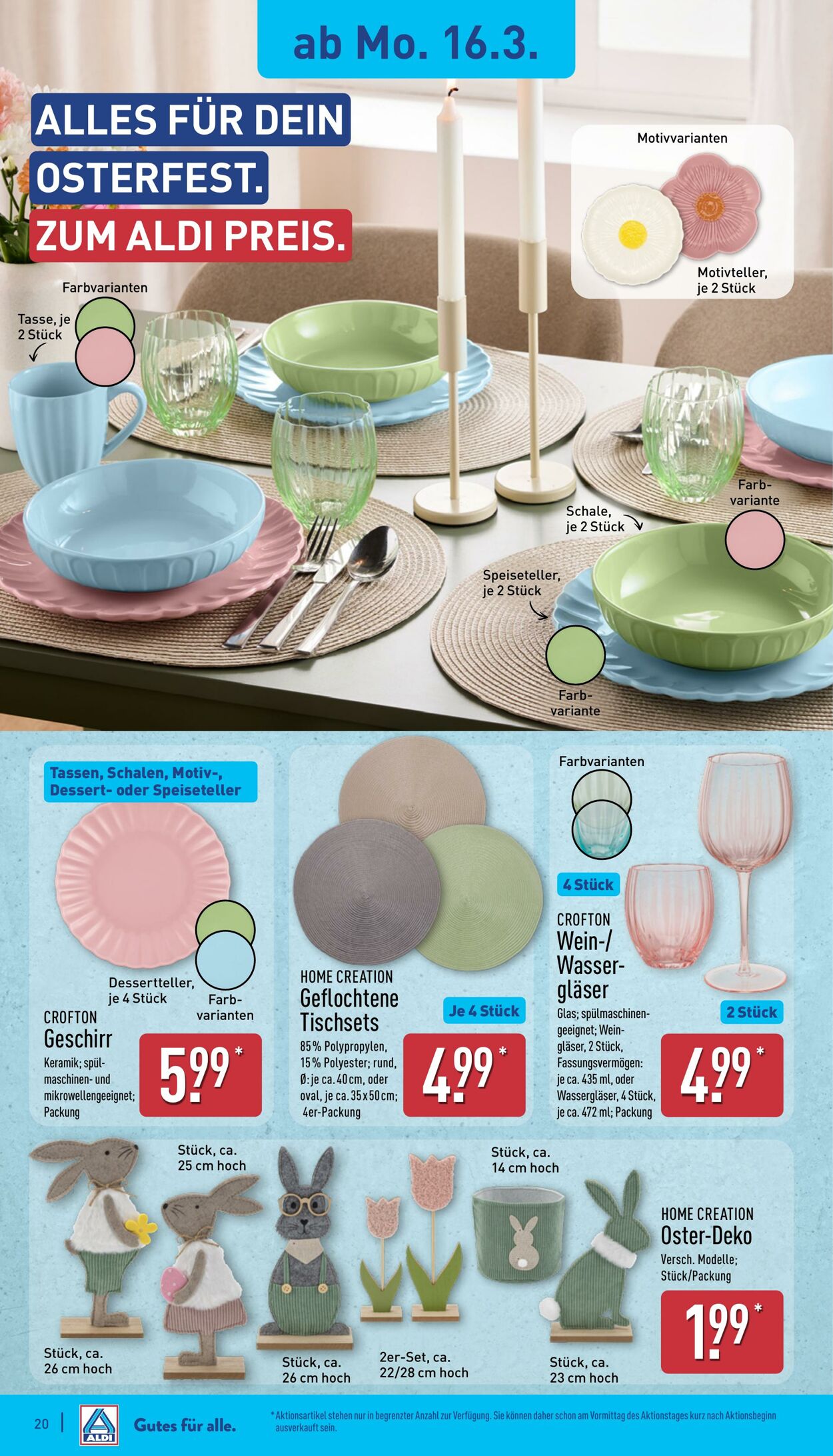 Prospekt Aldi-Nord 09.03.2026 - 14.03.2026