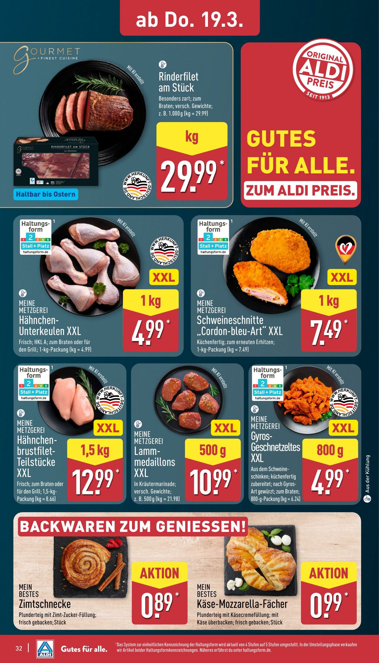 Prospekt Aldi-Nord 09.03.2026 - 14.03.2026
