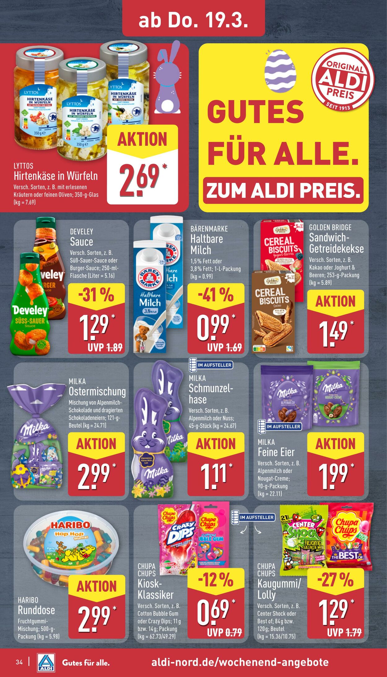 Prospekt Aldi-Nord 09.03.2026 - 14.03.2026
