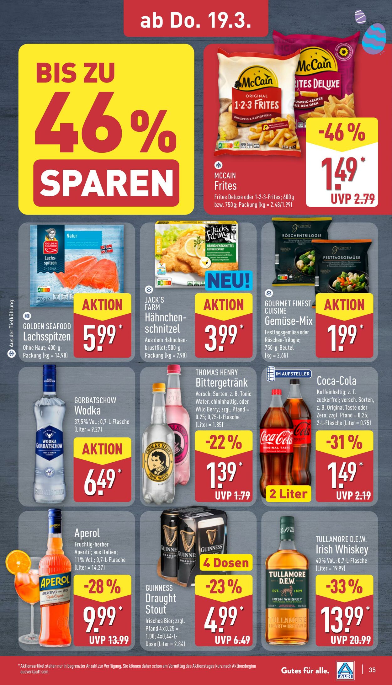 Prospekt Aldi-Nord 09.03.2026 - 14.03.2026