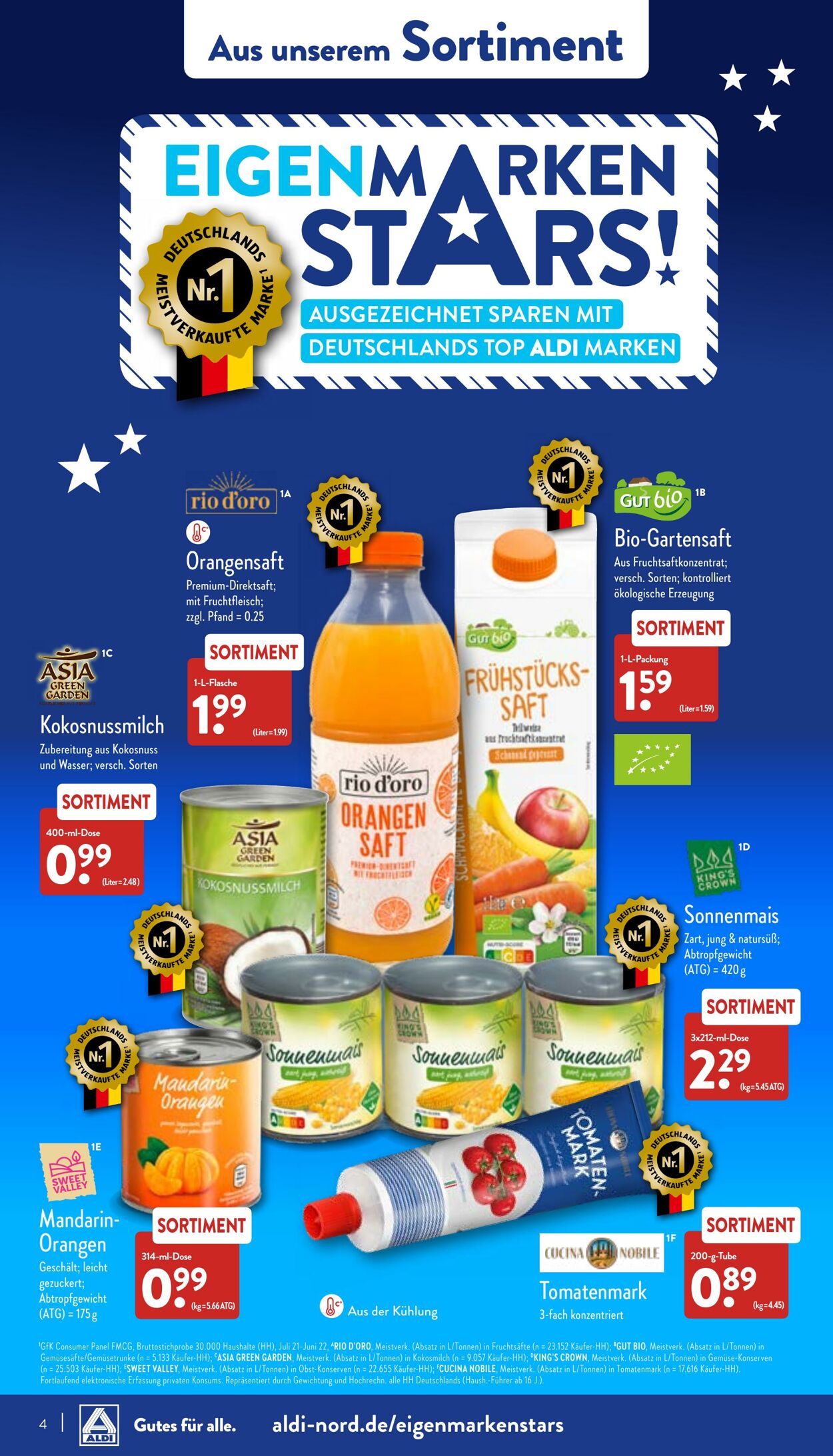 Prospekt Aldi-Nord 21.11.2022 - 26.11.2022