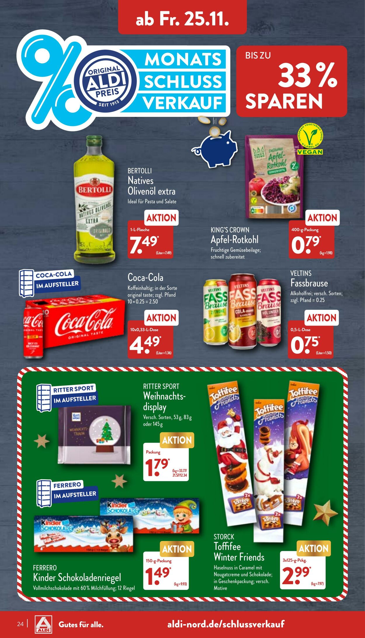 Prospekt Aldi-Nord 21.11.2022 - 26.11.2022