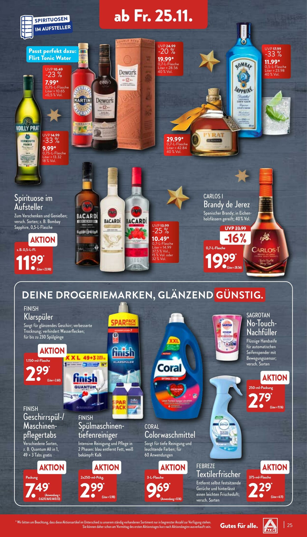 Prospekt Aldi-Nord 21.11.2022 - 26.11.2022