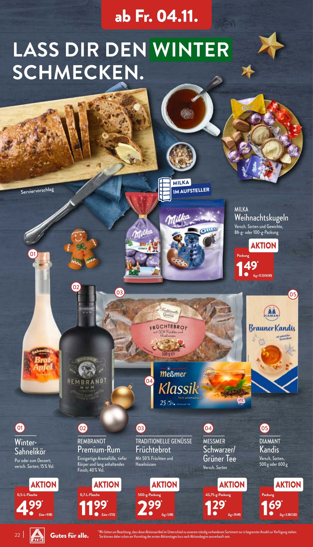 Prospekt Aldi-Nord 01.11.2022 - 05.11.2022