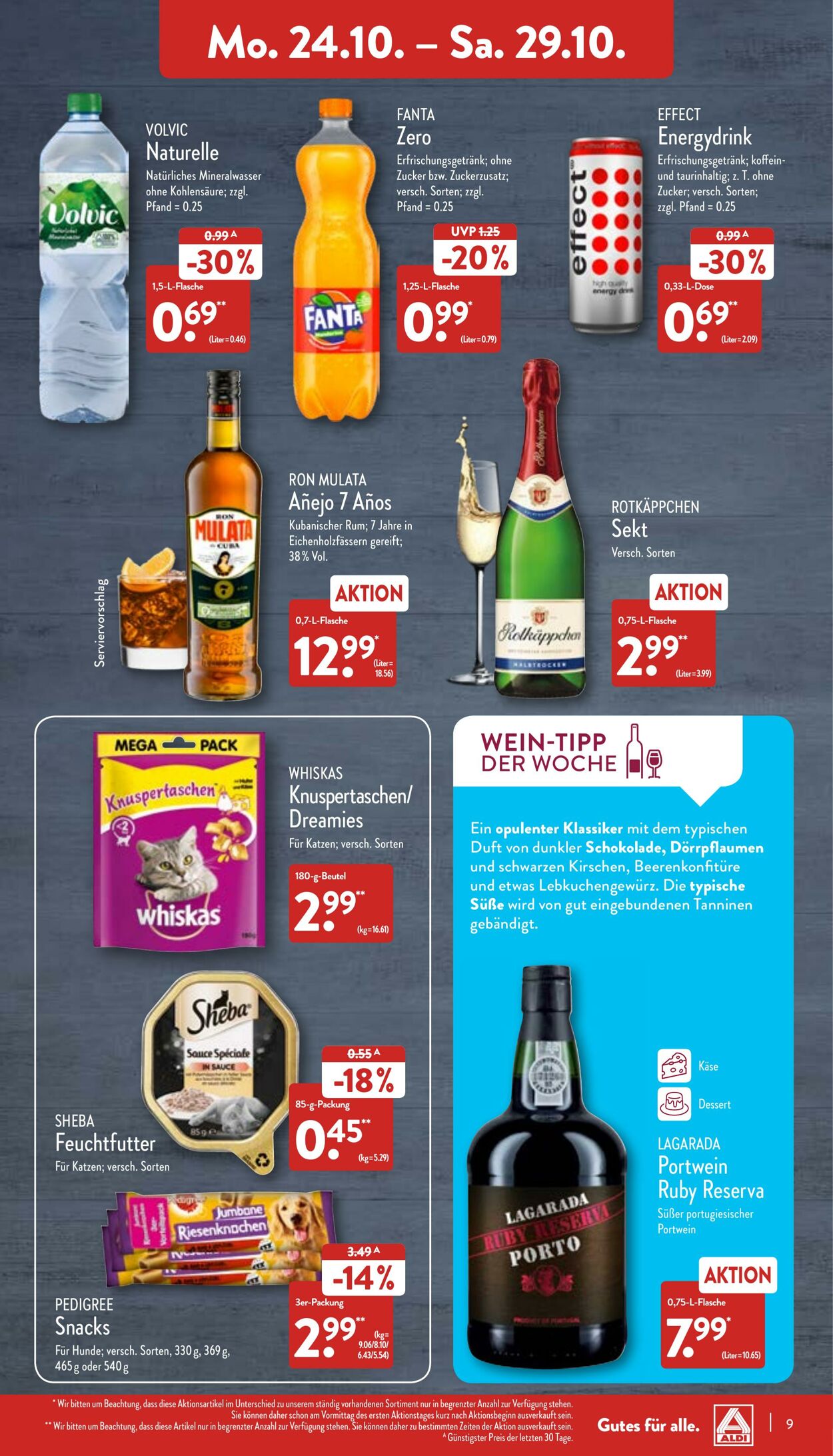 Prospekt Aldi-Nord 24.10.2022 - 29.10.2022