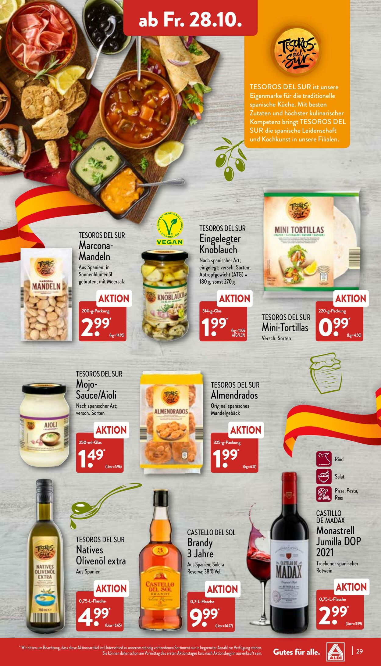 Prospekt Aldi-Nord 24.10.2022 - 29.10.2022