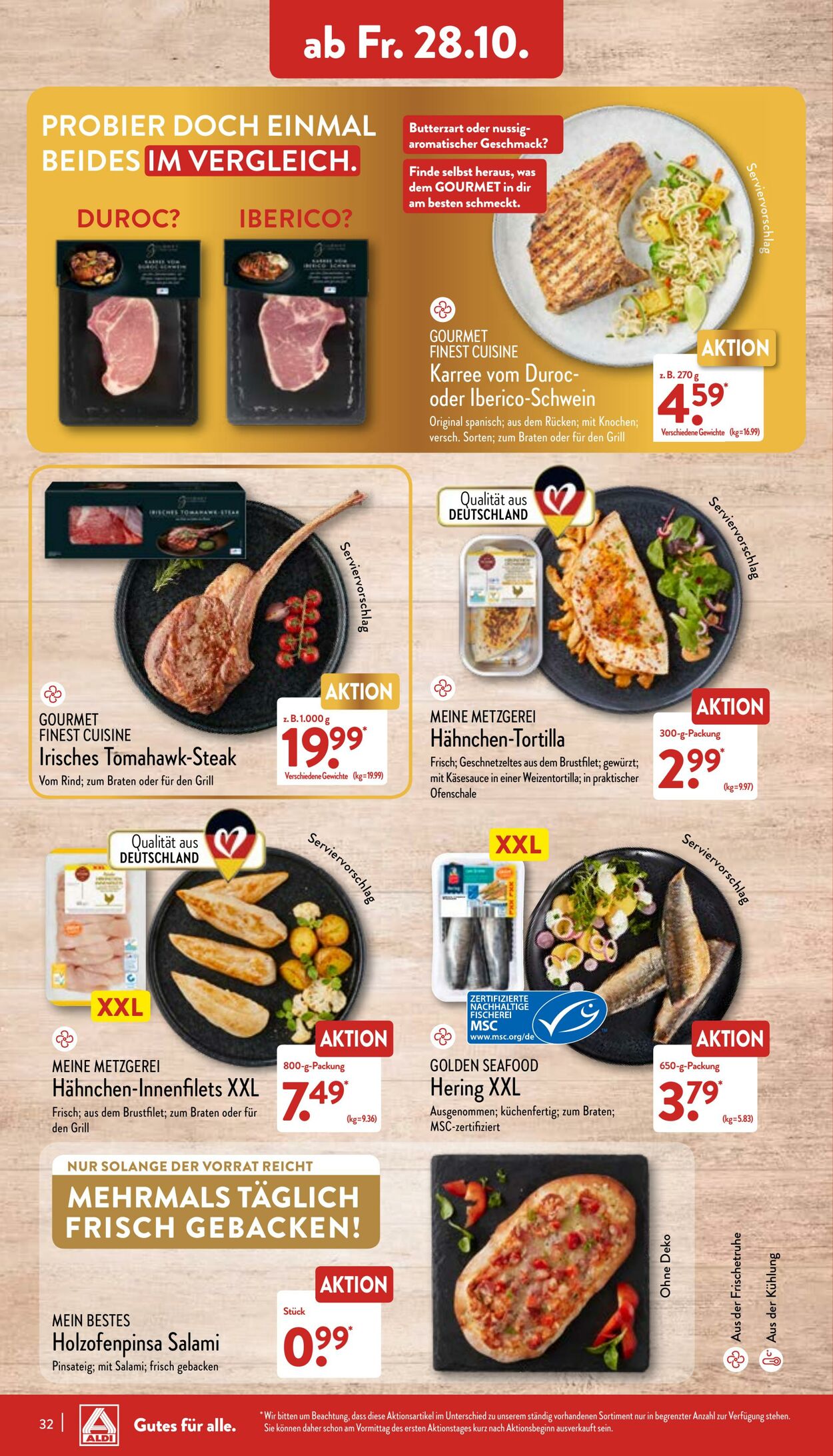 Prospekt Aldi-Nord 24.10.2022 - 29.10.2022