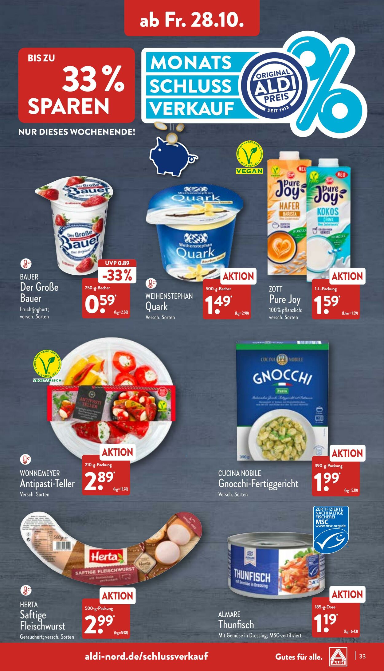 Prospekt Aldi-Nord 24.10.2022 - 29.10.2022