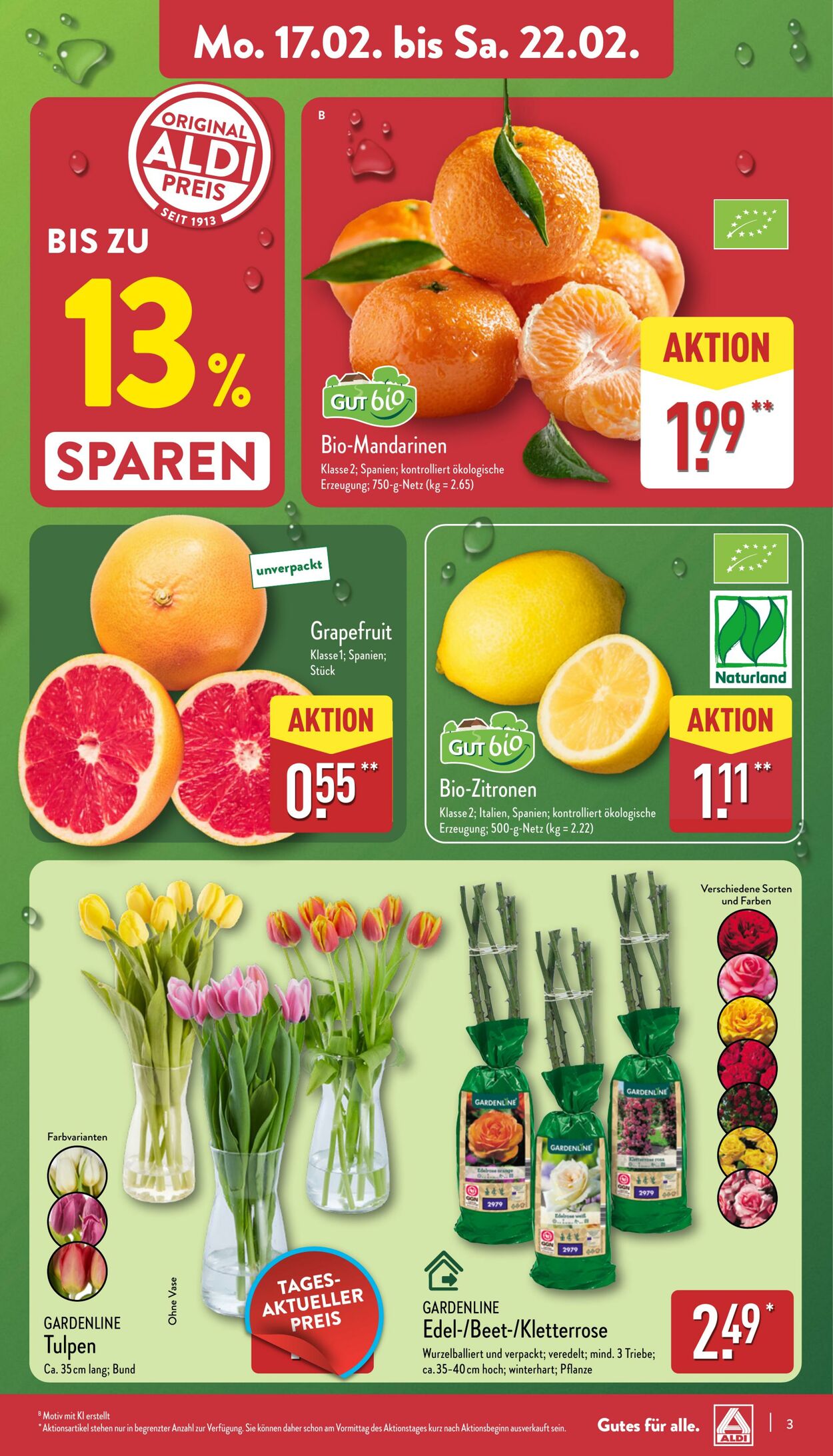 Prospekt Aldi-Nord 10.02.2025 - 15.02.2025