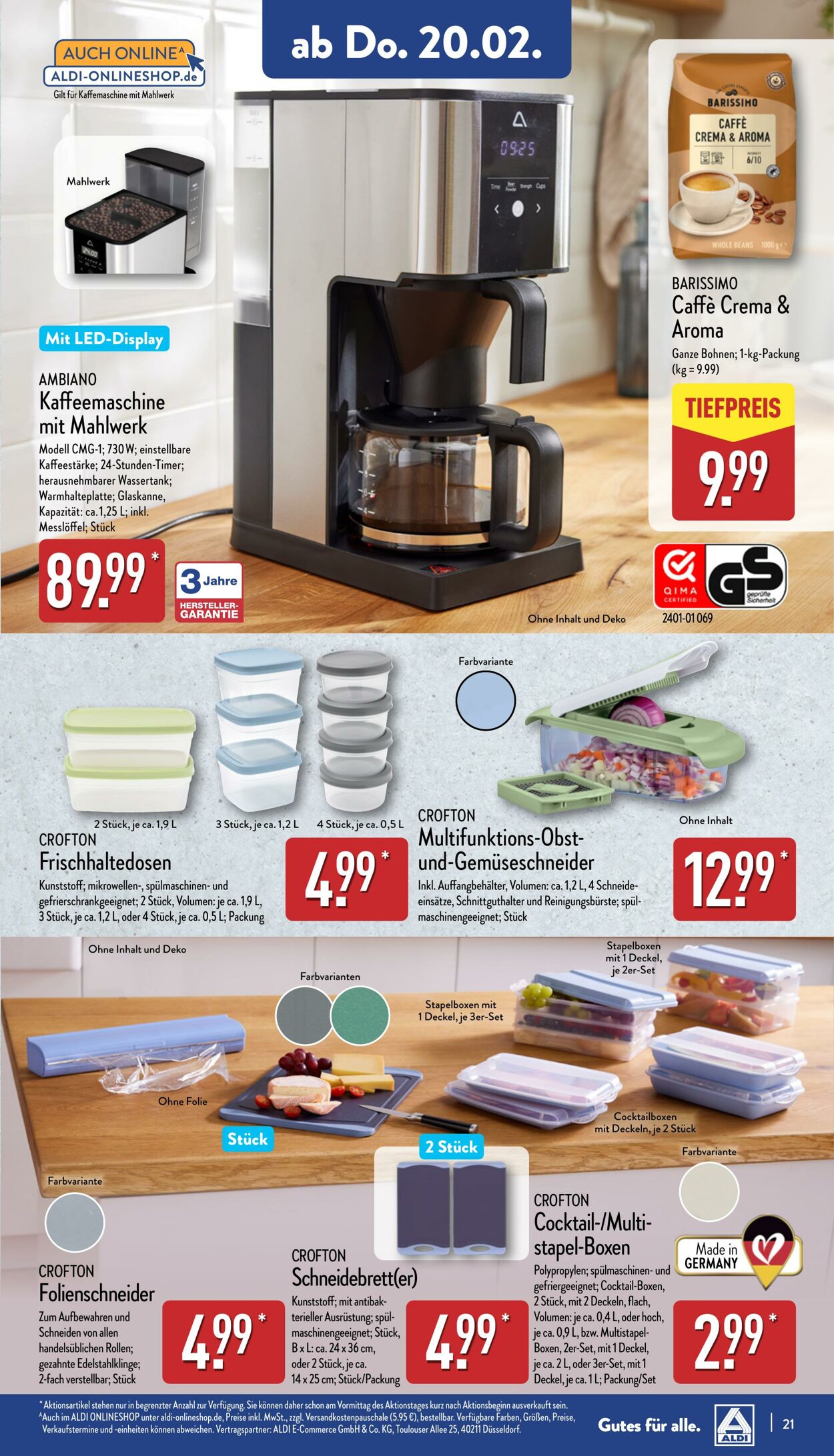 Prospekt Aldi-Nord 10.02.2025 - 15.02.2025