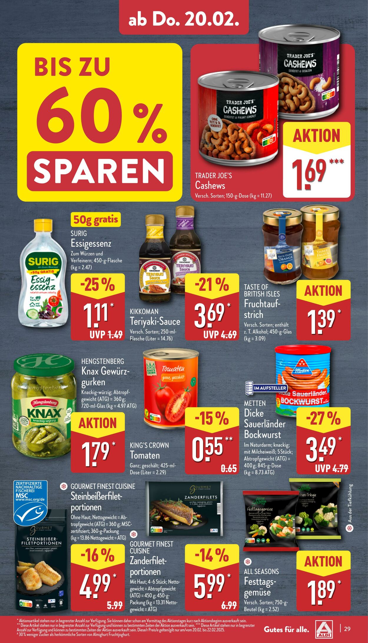 Prospekt Aldi-Nord 10.02.2025 - 15.02.2025
