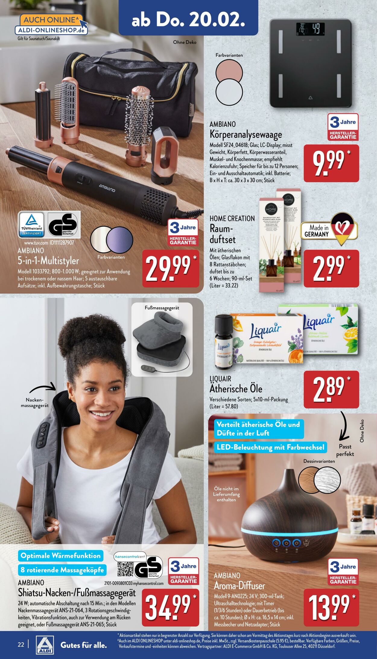 Prospekt Aldi-Nord 10.02.2025 - 15.02.2025