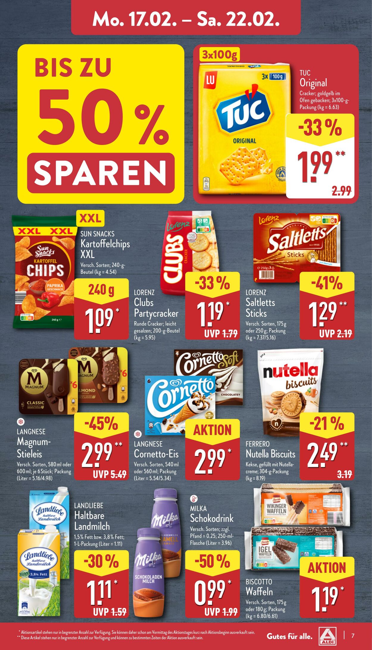 Prospekt Aldi-Nord 10.02.2025 - 15.02.2025